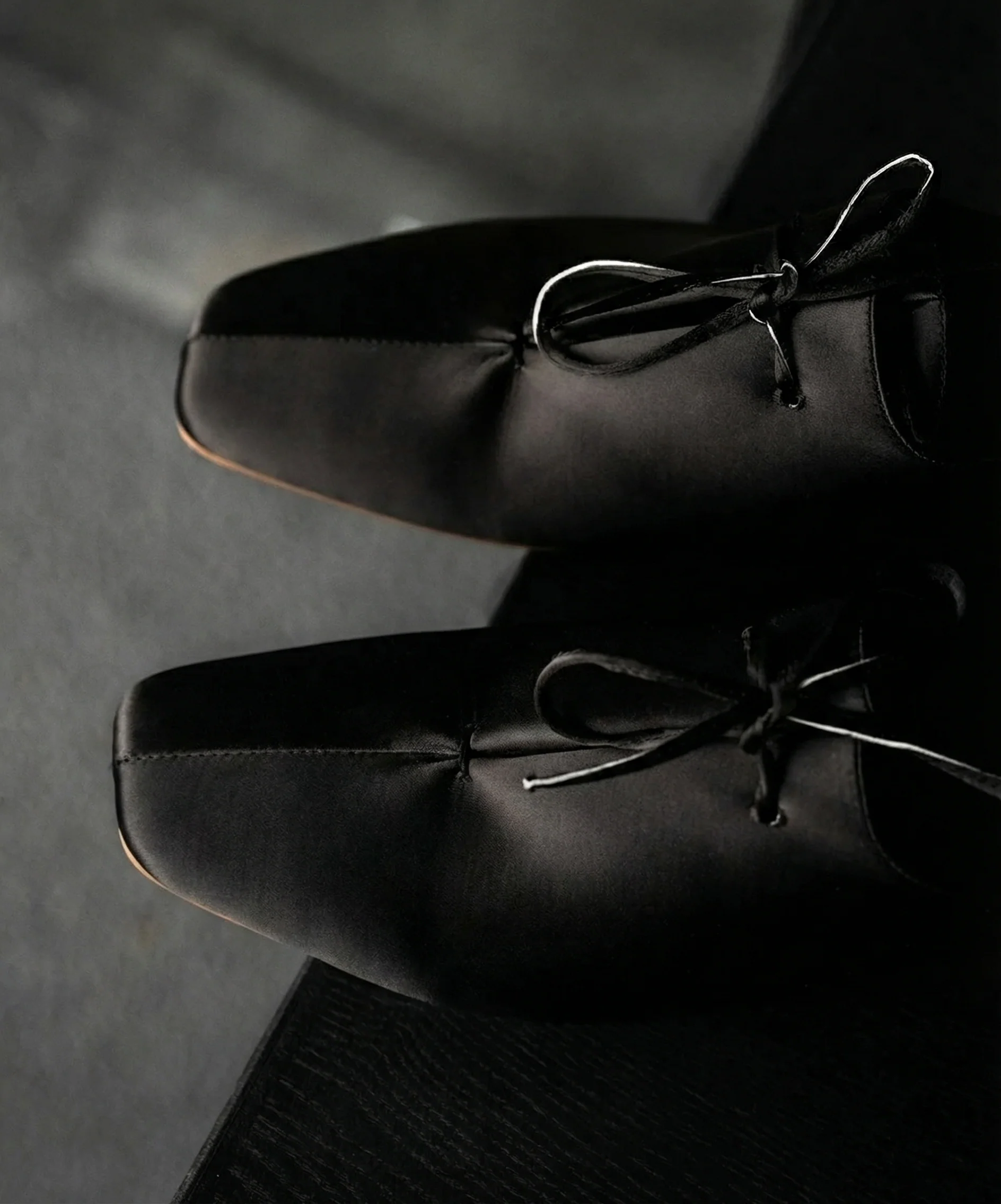 Crepe Cloud Lace-Up Flats - Image 6