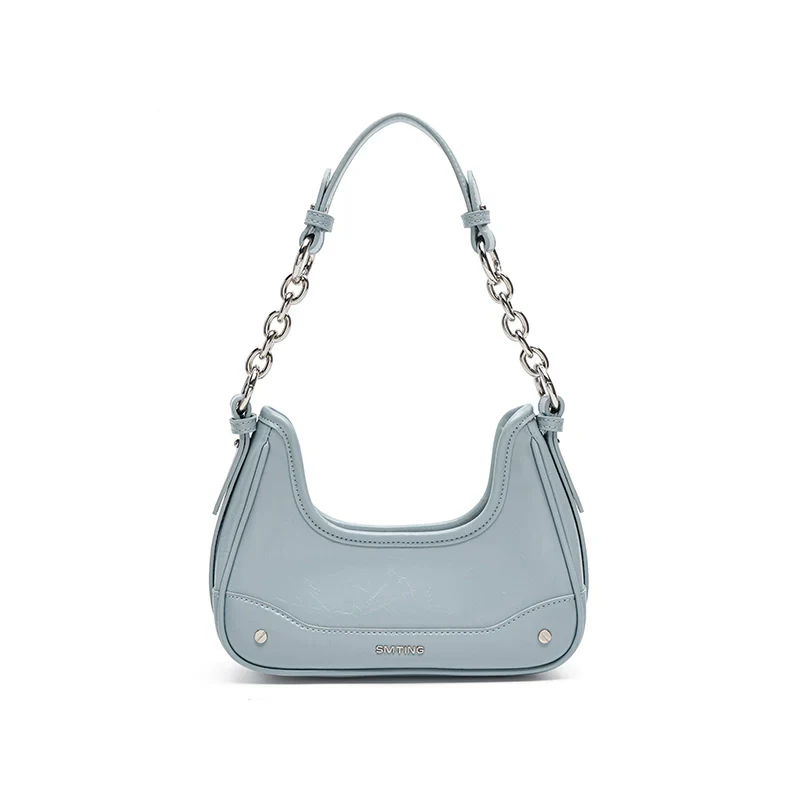 Crescent Chain Underarm Bag - Image 5