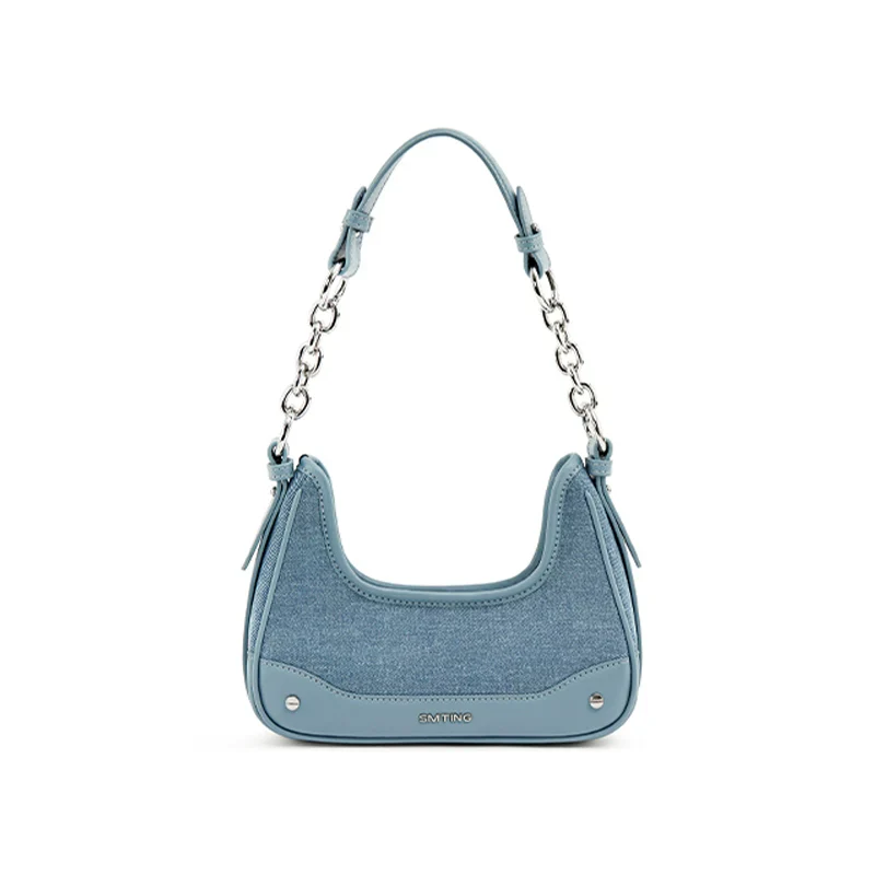Crescent Chain Underarm Bag - Image 6