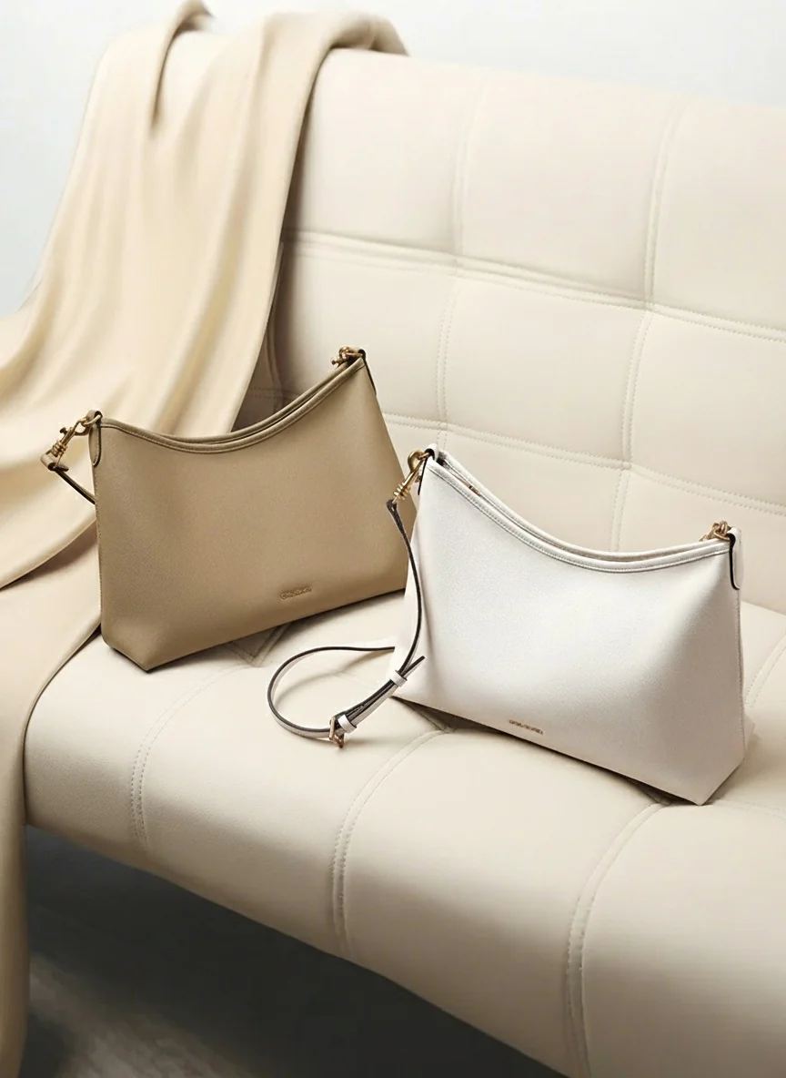 Crescent Hobo Bag - Image 7