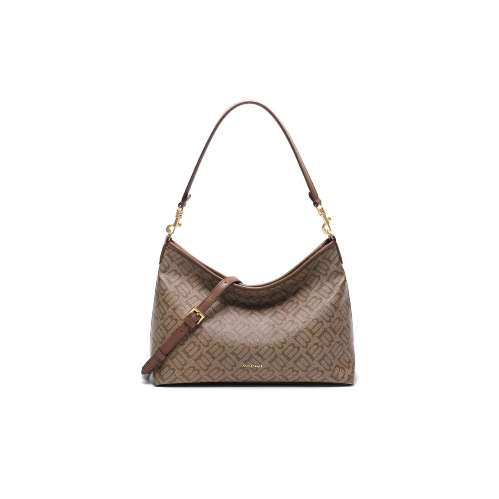 Crescent Leather Hobo - Image 26