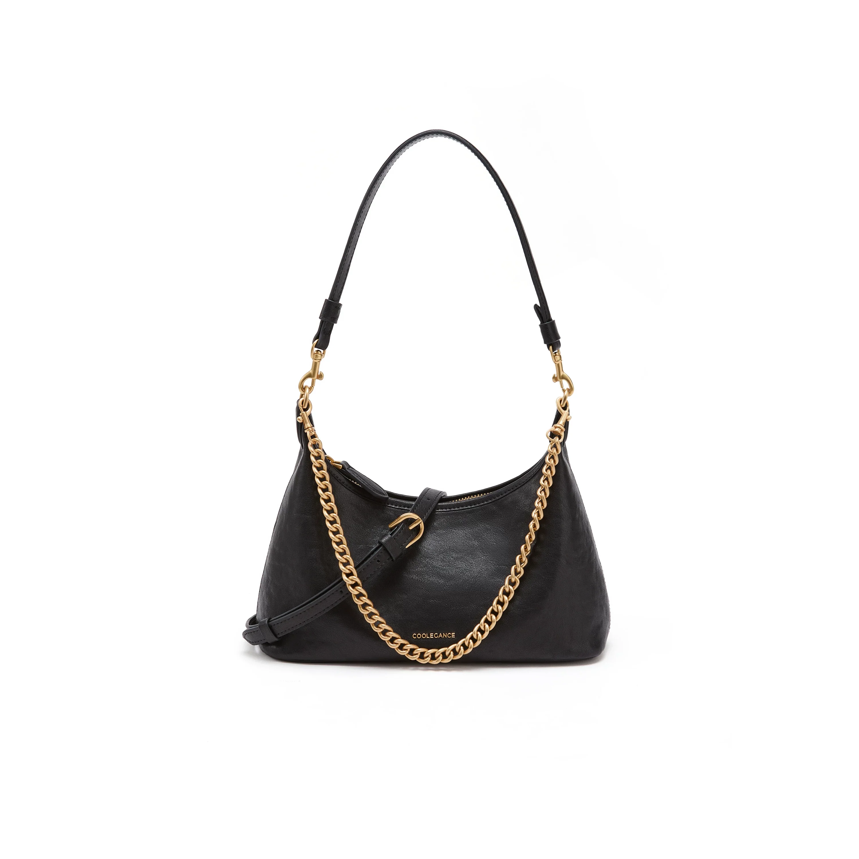 Crescent Leather Hobo - Image 38