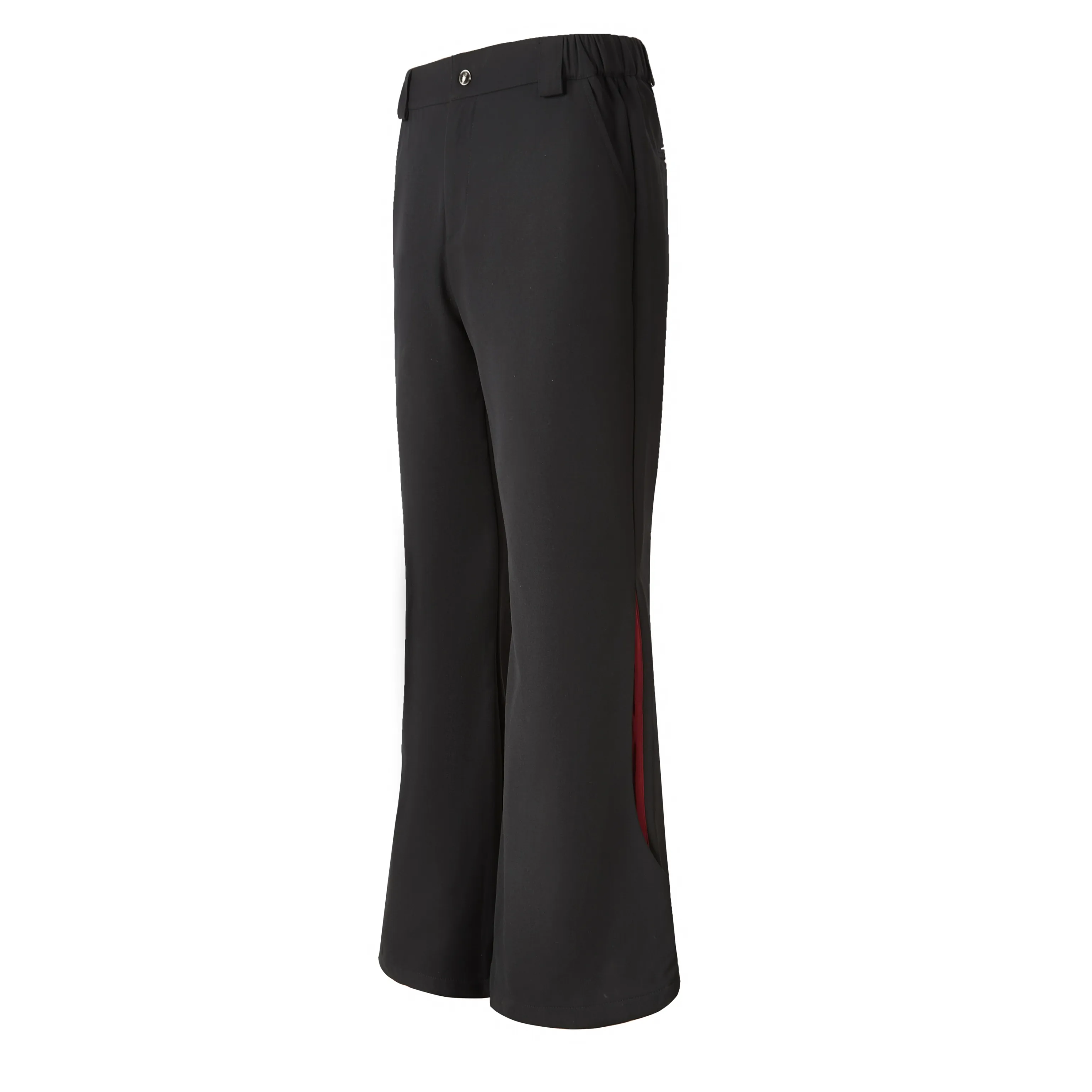 Crescent Moon Flared Trousers - Image 7