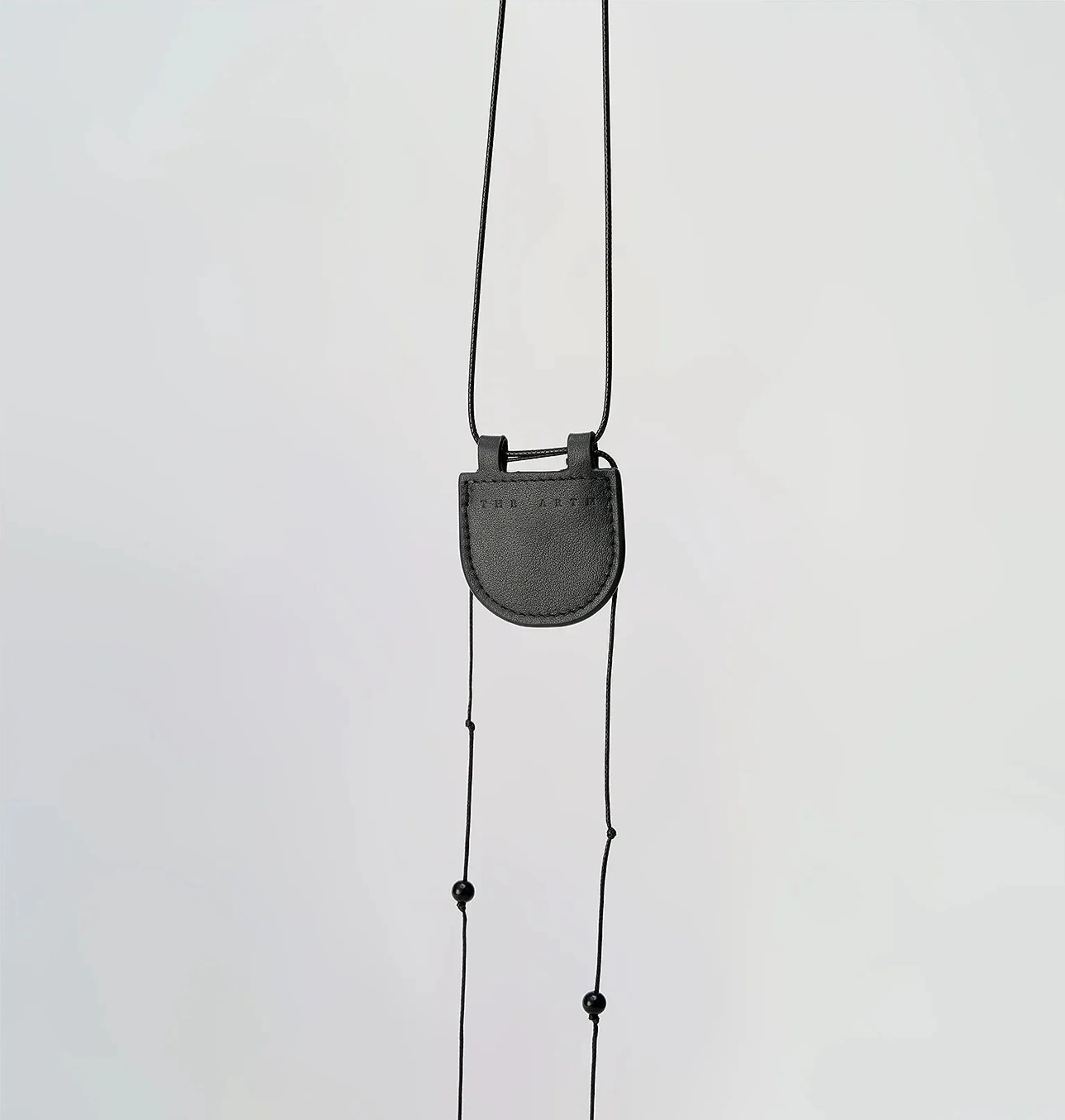 Crescent Moon Mini Pouch Necklace - Image 4