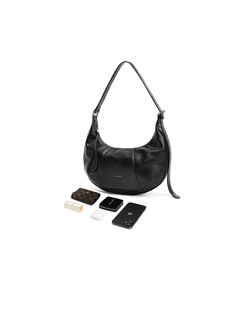 Crescent Shoulder Bag - Image 2