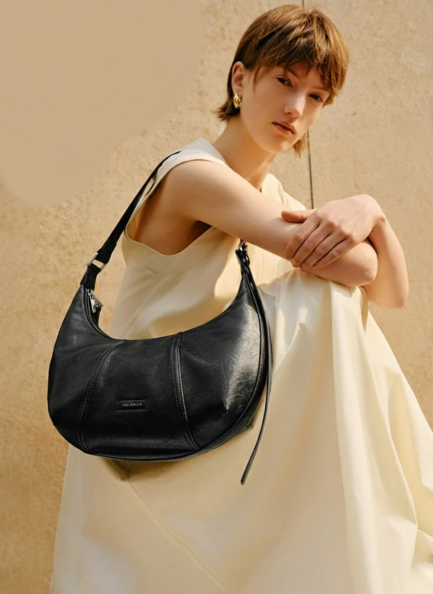 Crescent Shoulder Bag - Image 4
