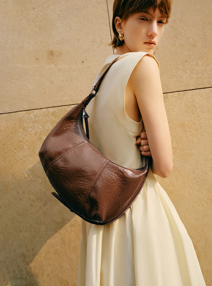 Crescent Shoulder Bag - Image 5