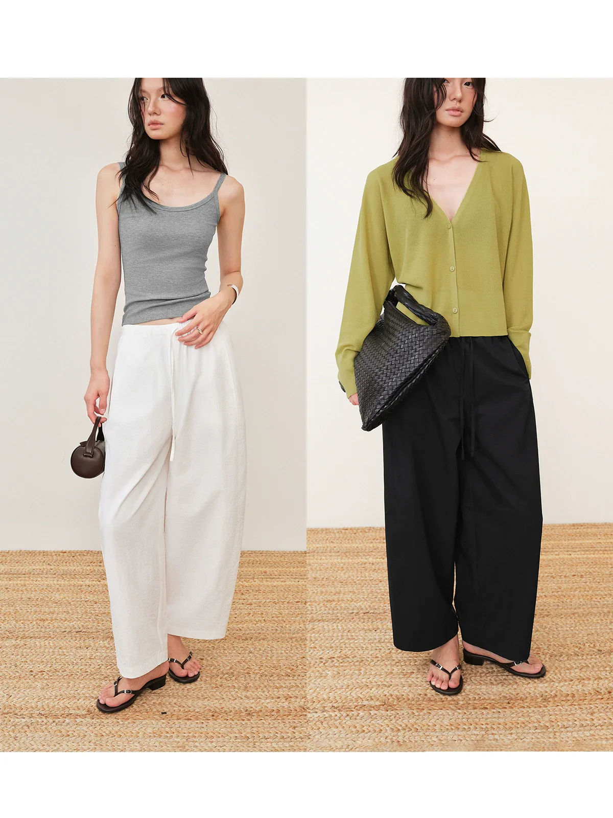 Crinkle Balloon Pants - Image 5