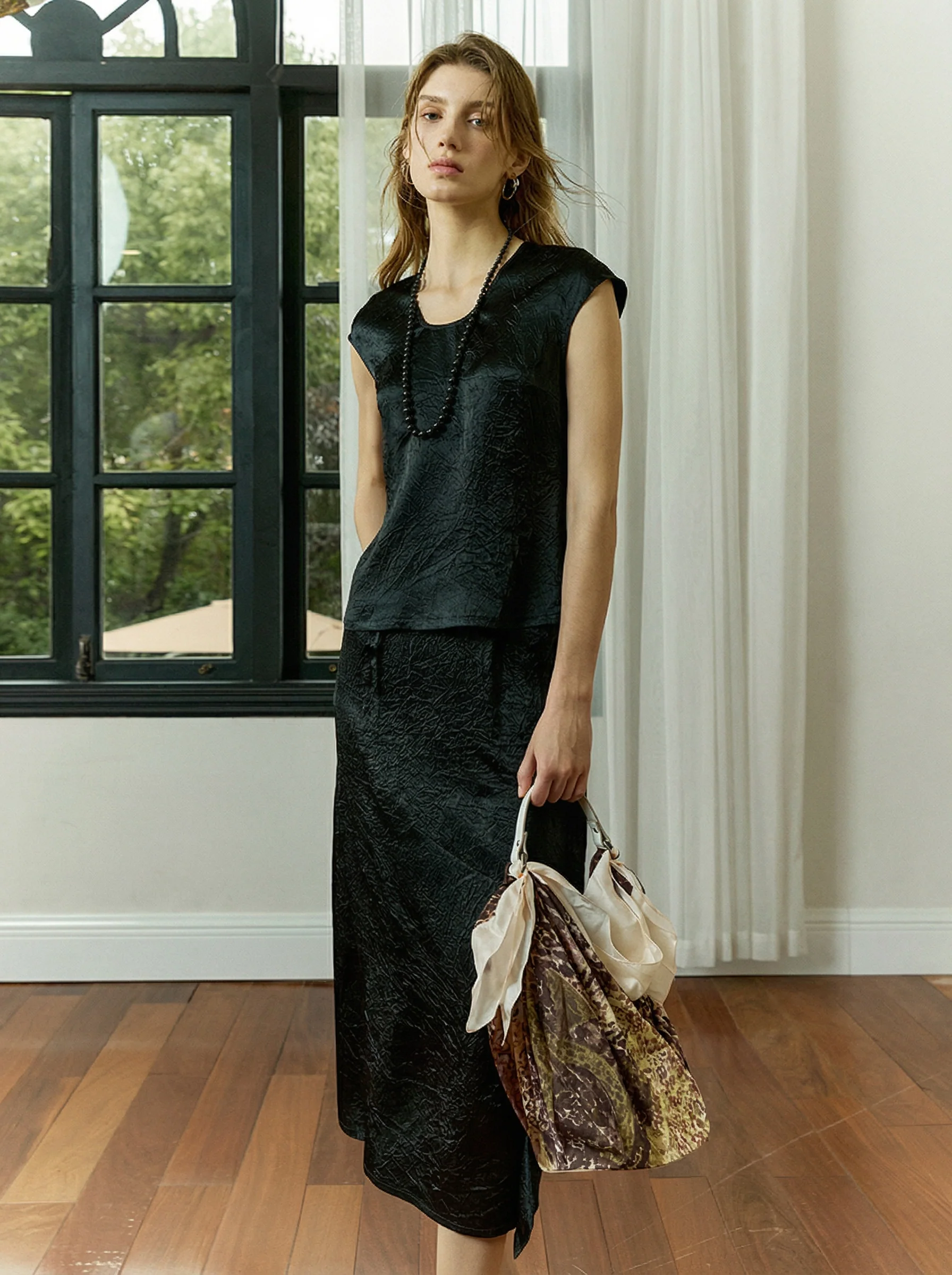 Crinkled Acetate Set