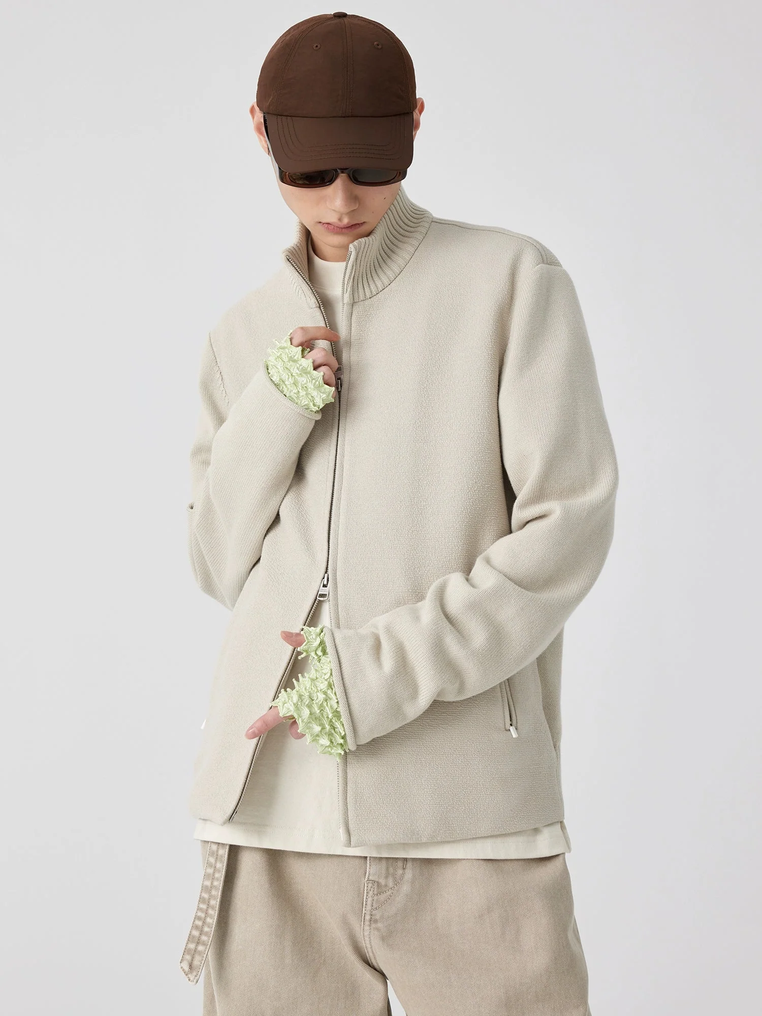 Crinkled Arm Warmers - Image 5