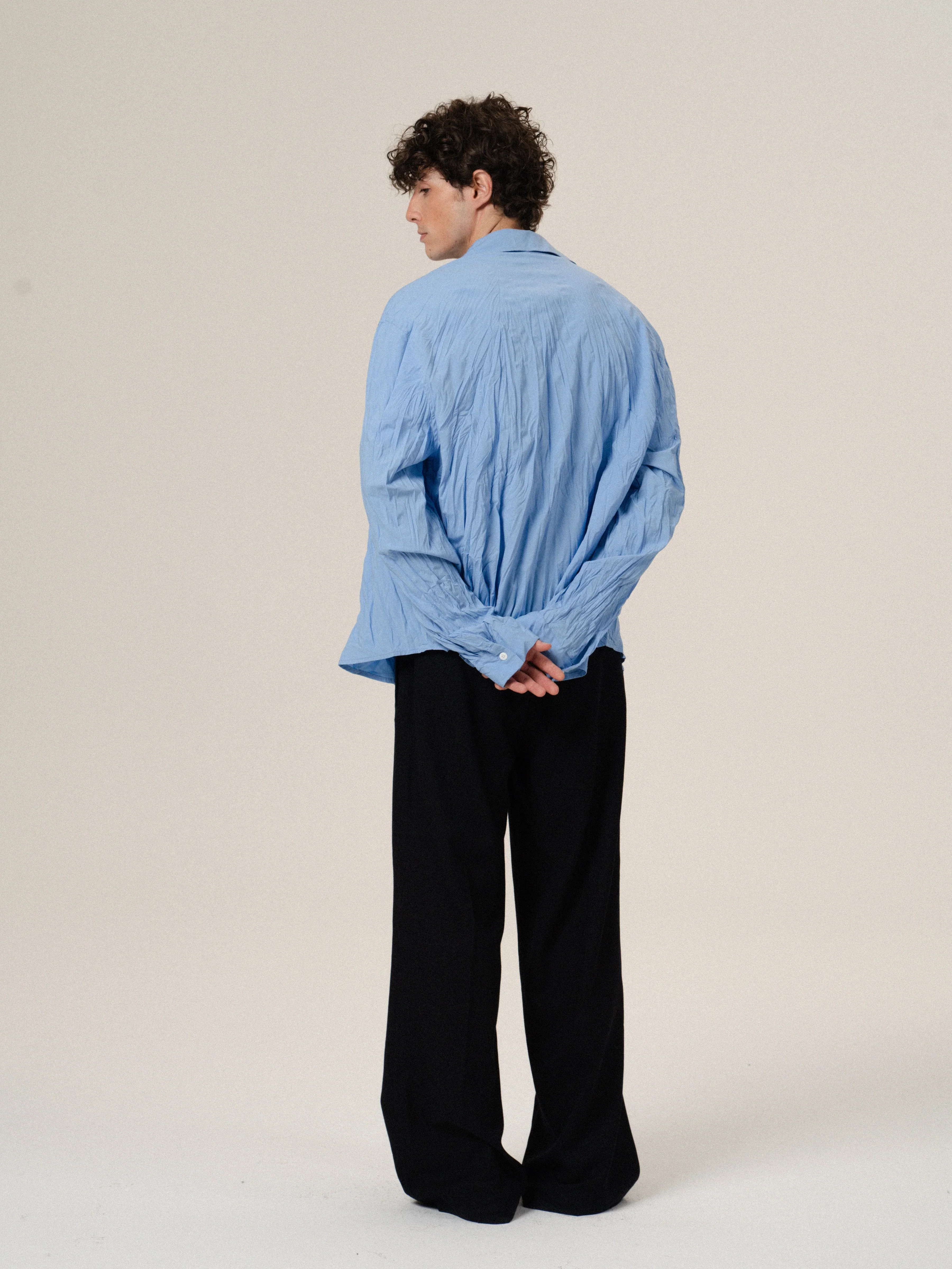 Crinkled Bamboo Shirt - Image 4