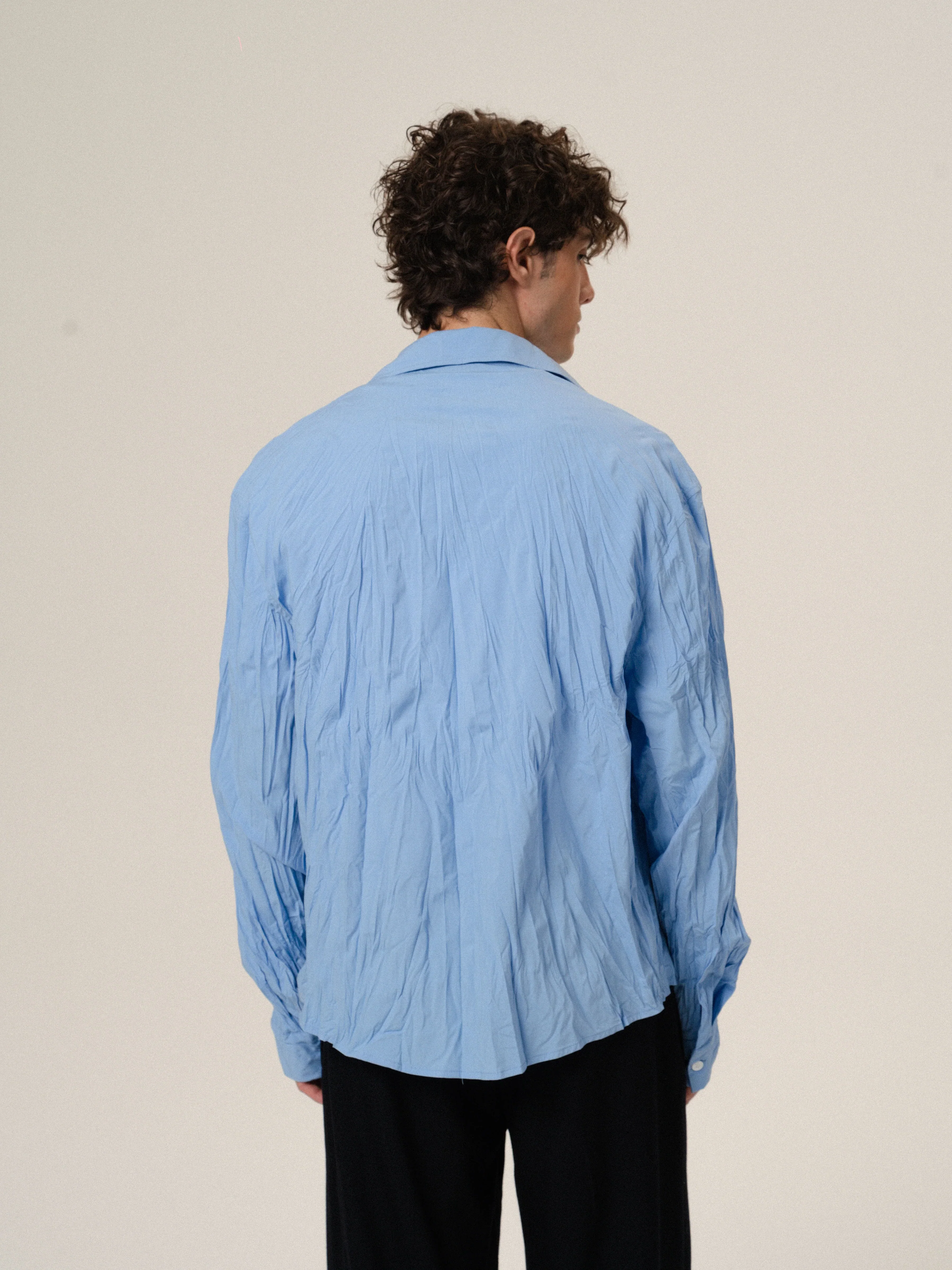 Crinkled Bamboo Shirt - Image 5