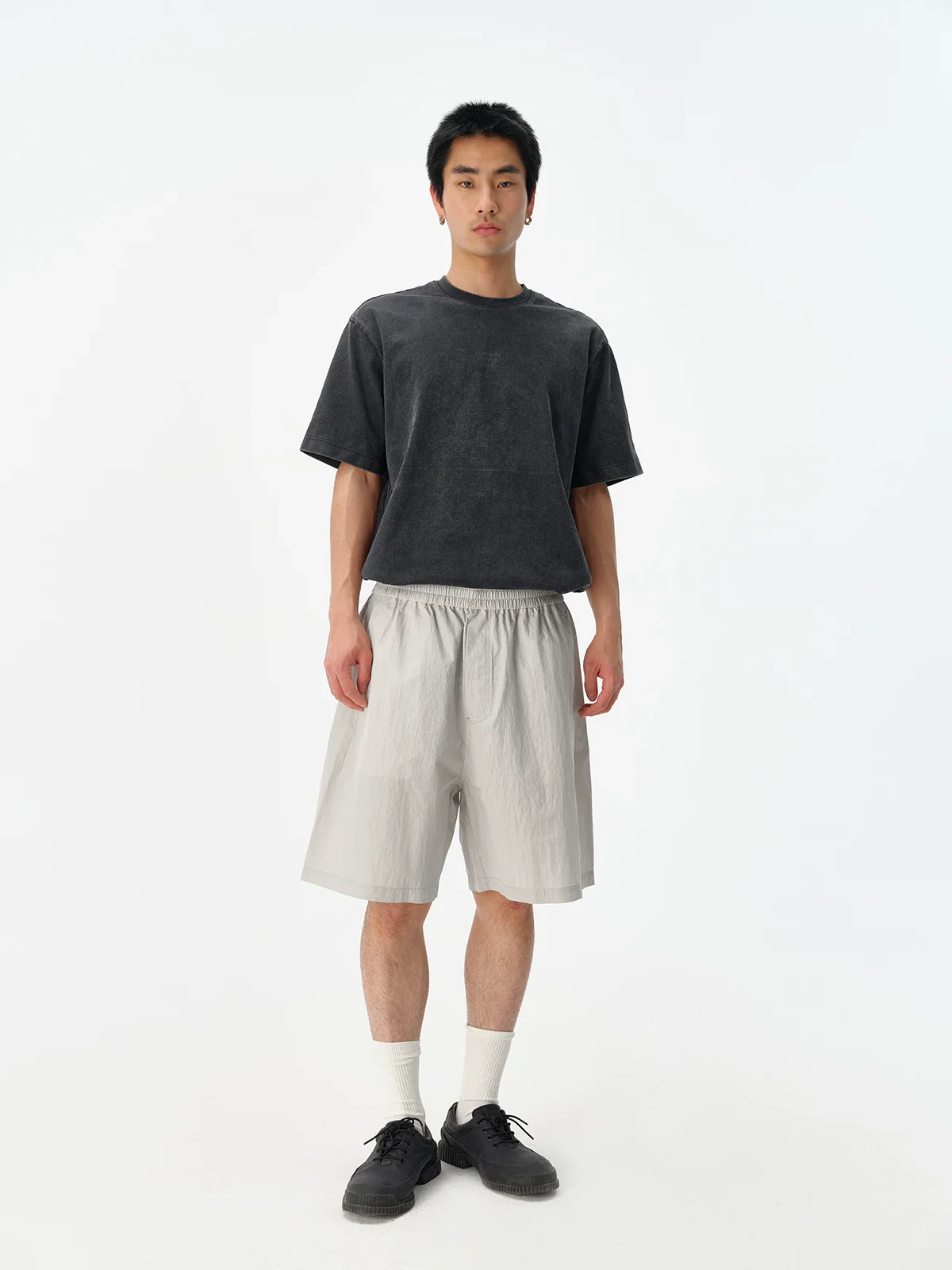 Crinkled Bermuda Shorts - Image 8