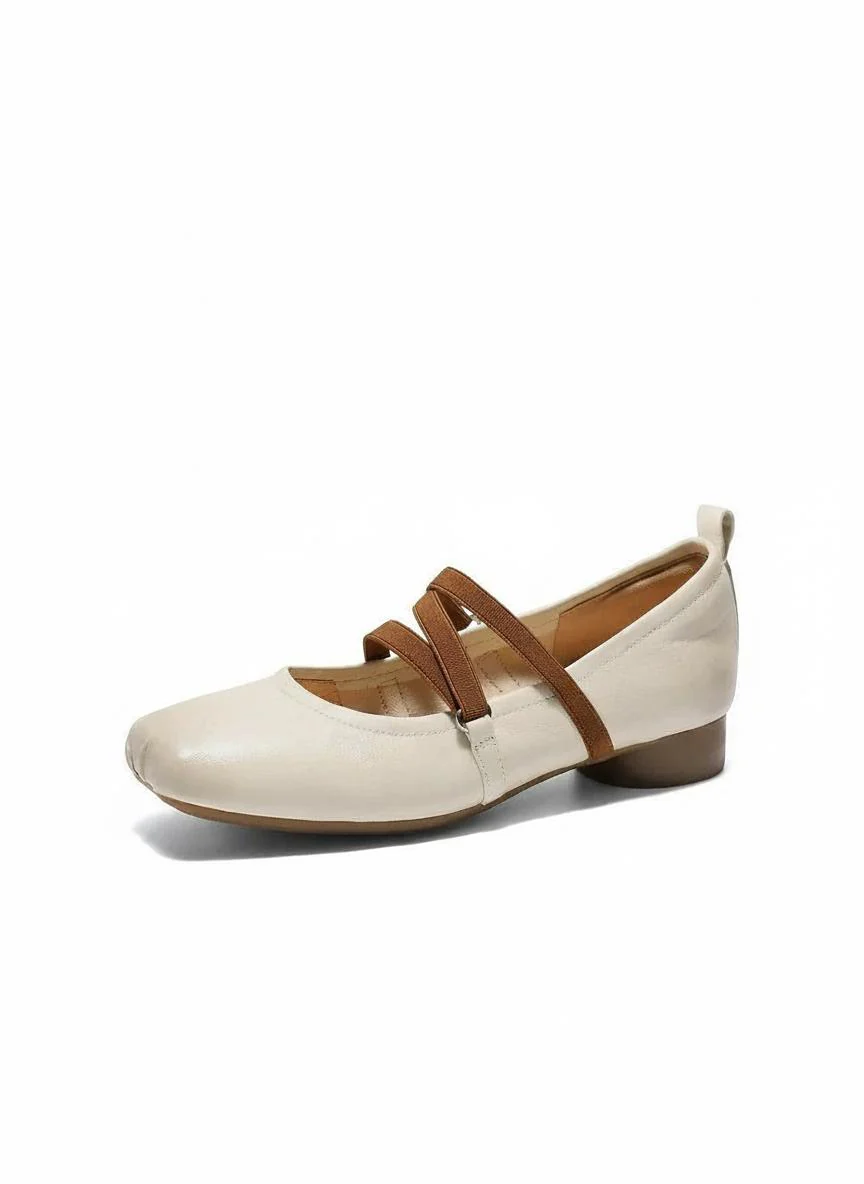 Crisscross Ballet Mary Jane - Image 5