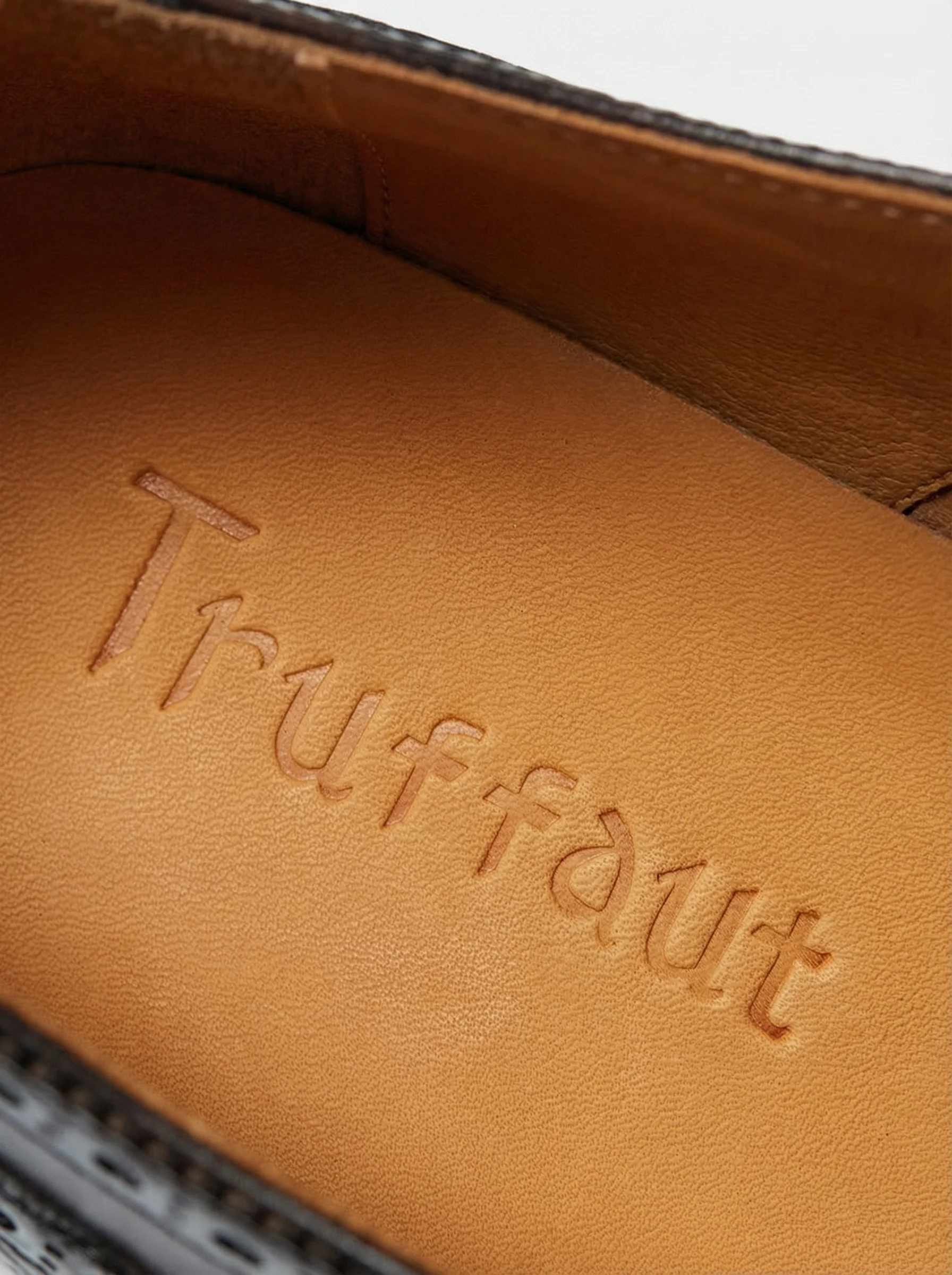 Crocodile-Embossed Leather Oxford - Image 3