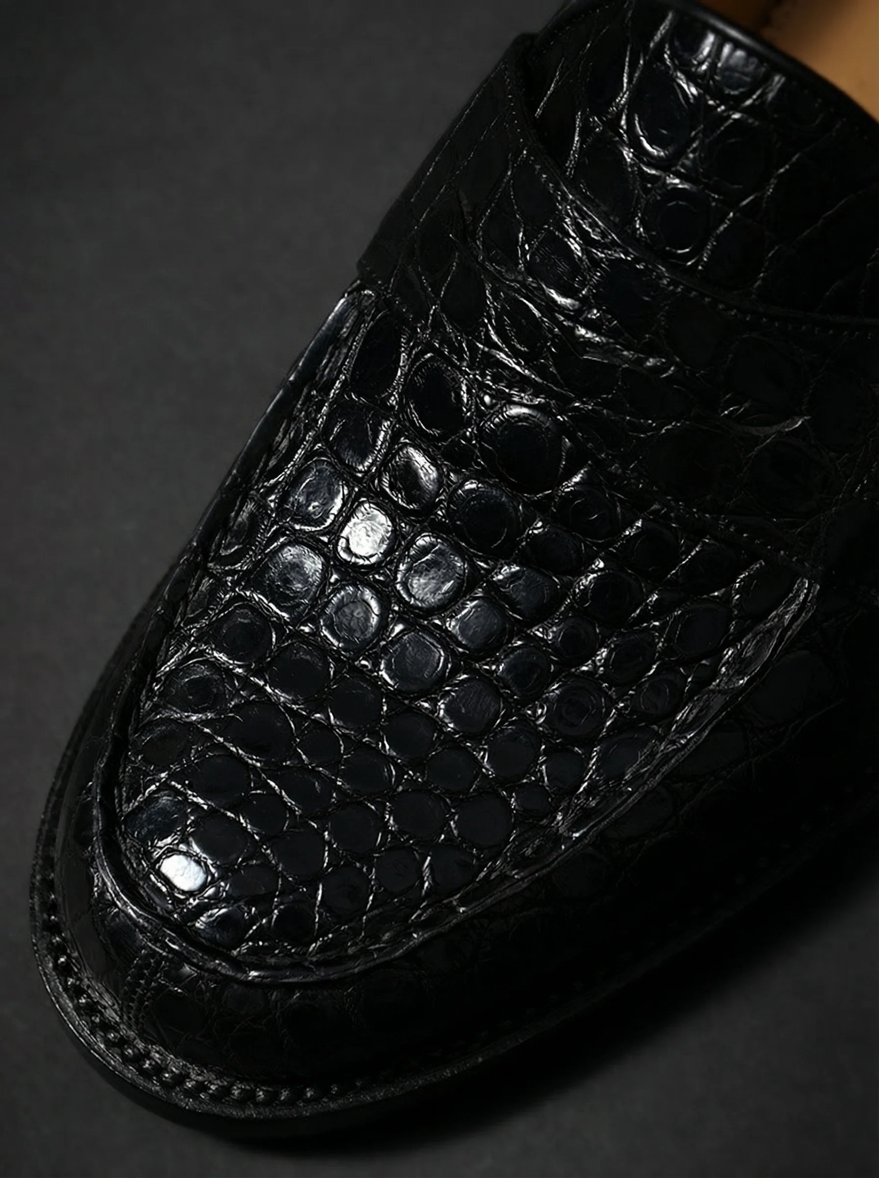 Crocodile Leather Loafer - Image 2