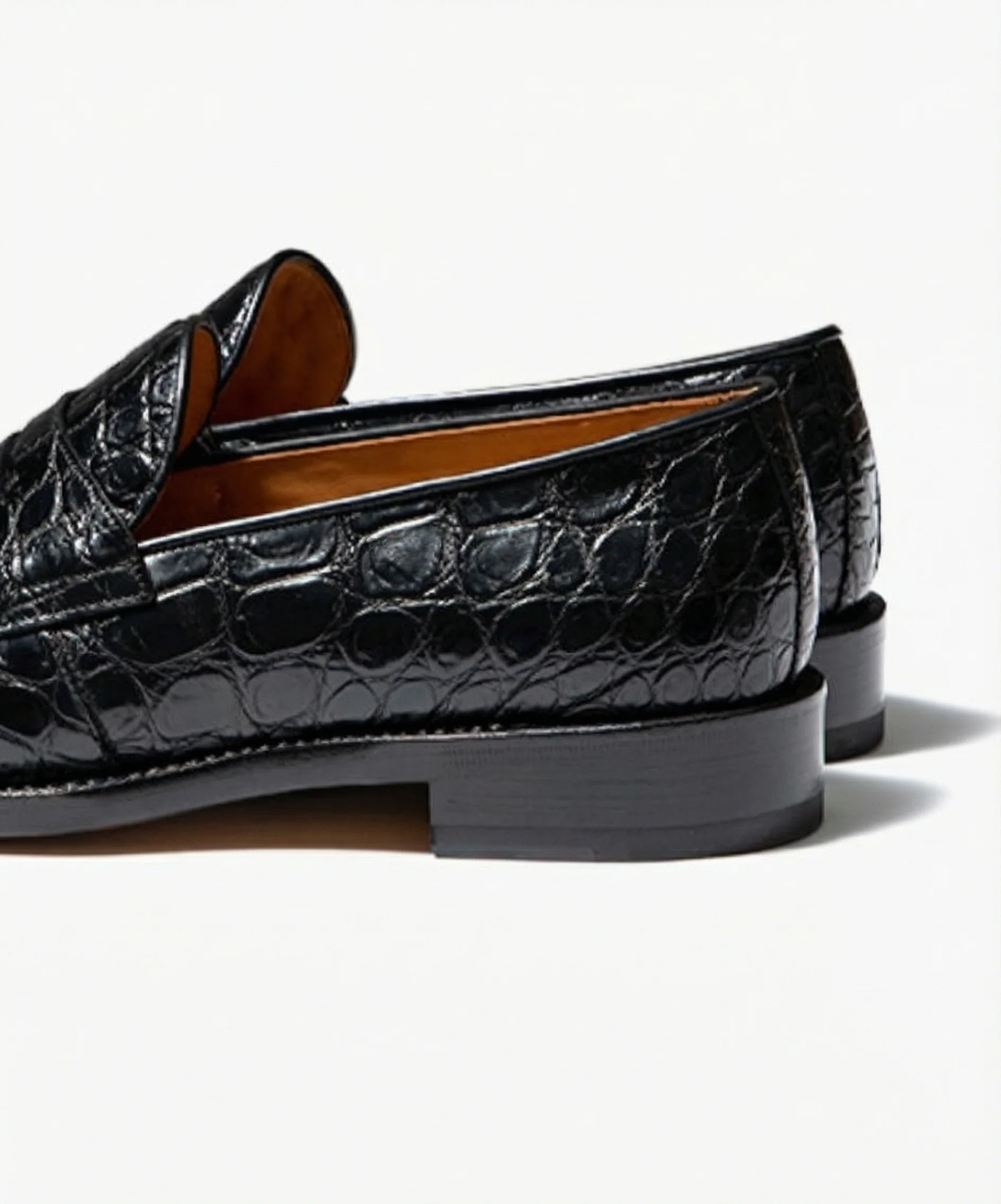 Crocodile Leather Loafer - Image 3