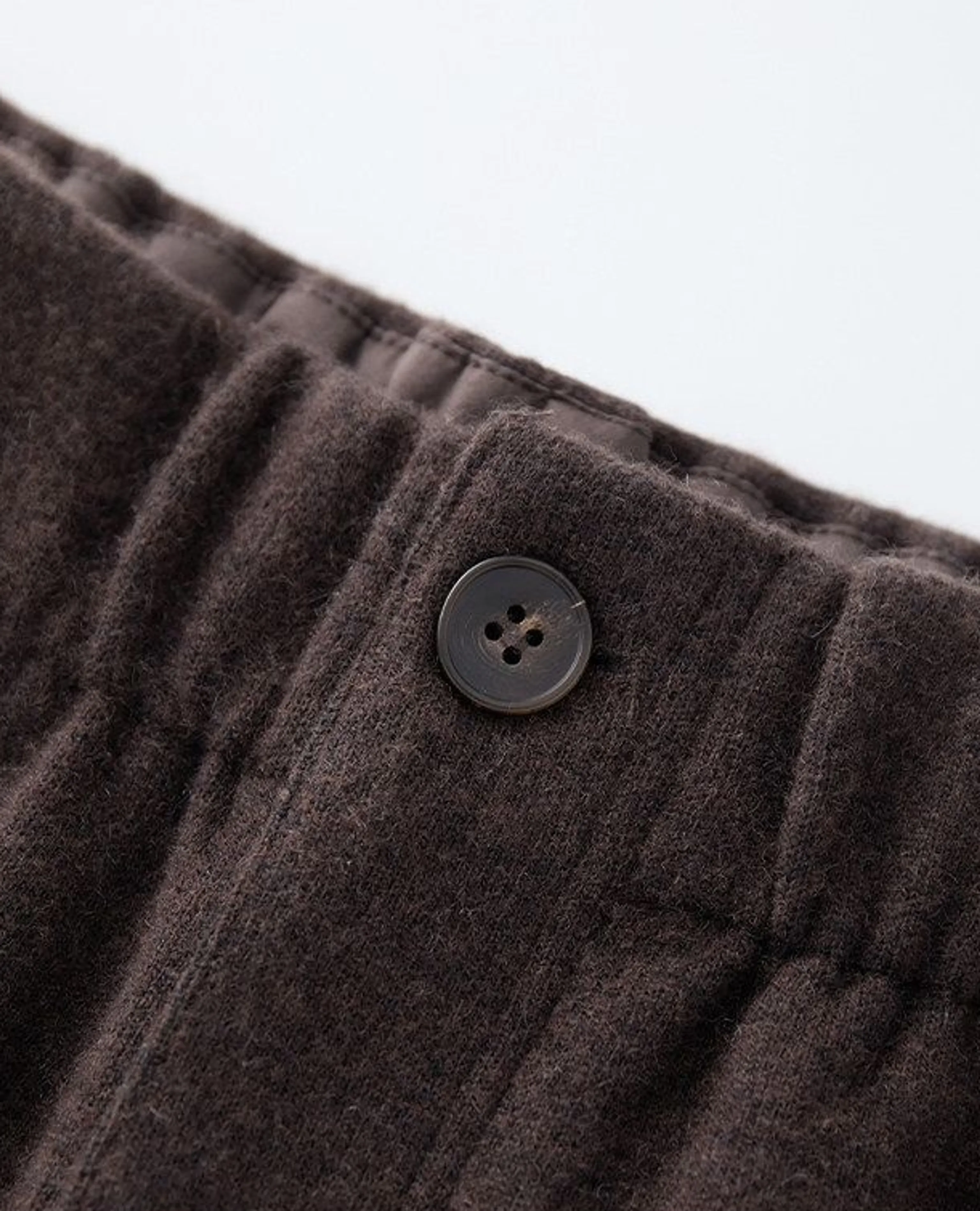 Cropped Barrel-Leg Knit Pants - Image 5