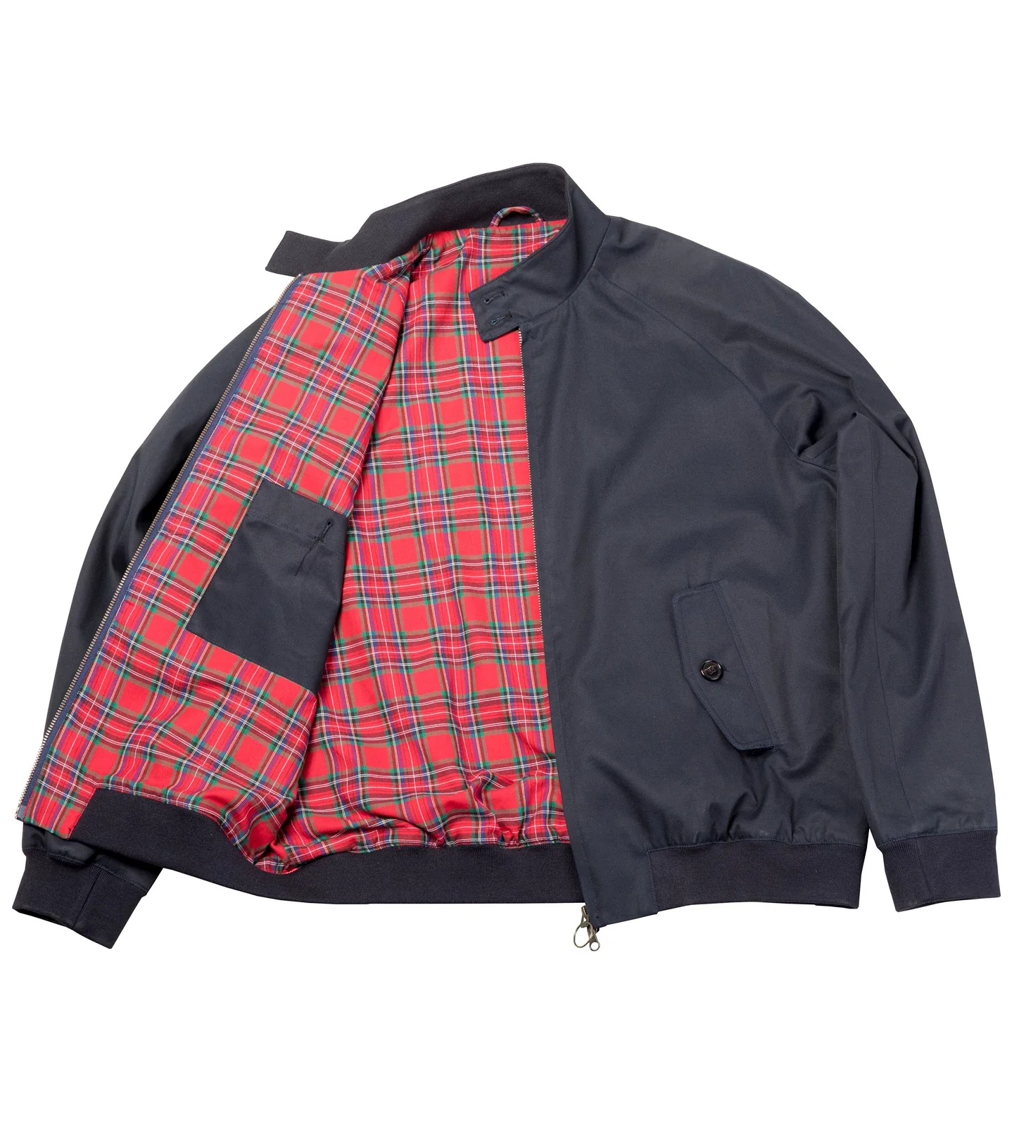 Cropped Harrington Jacket - Image 4