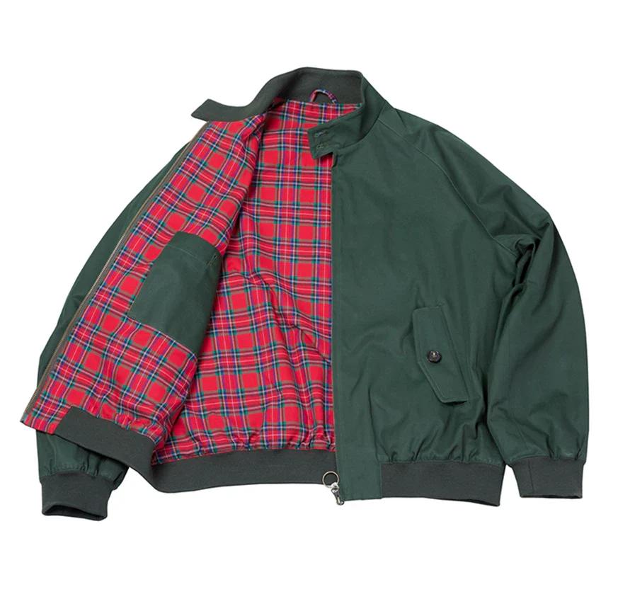 Cropped Harrington Jacket - Image 5