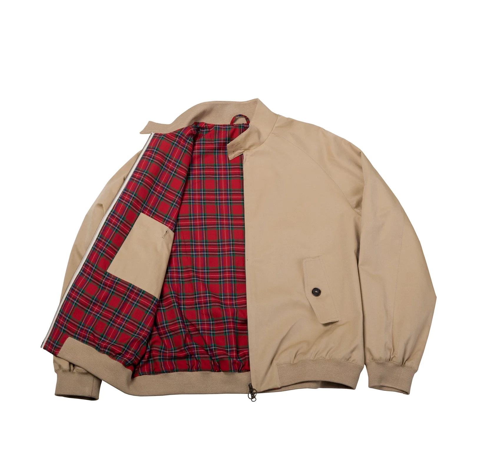 Cropped Harrington Jacket - Image 6