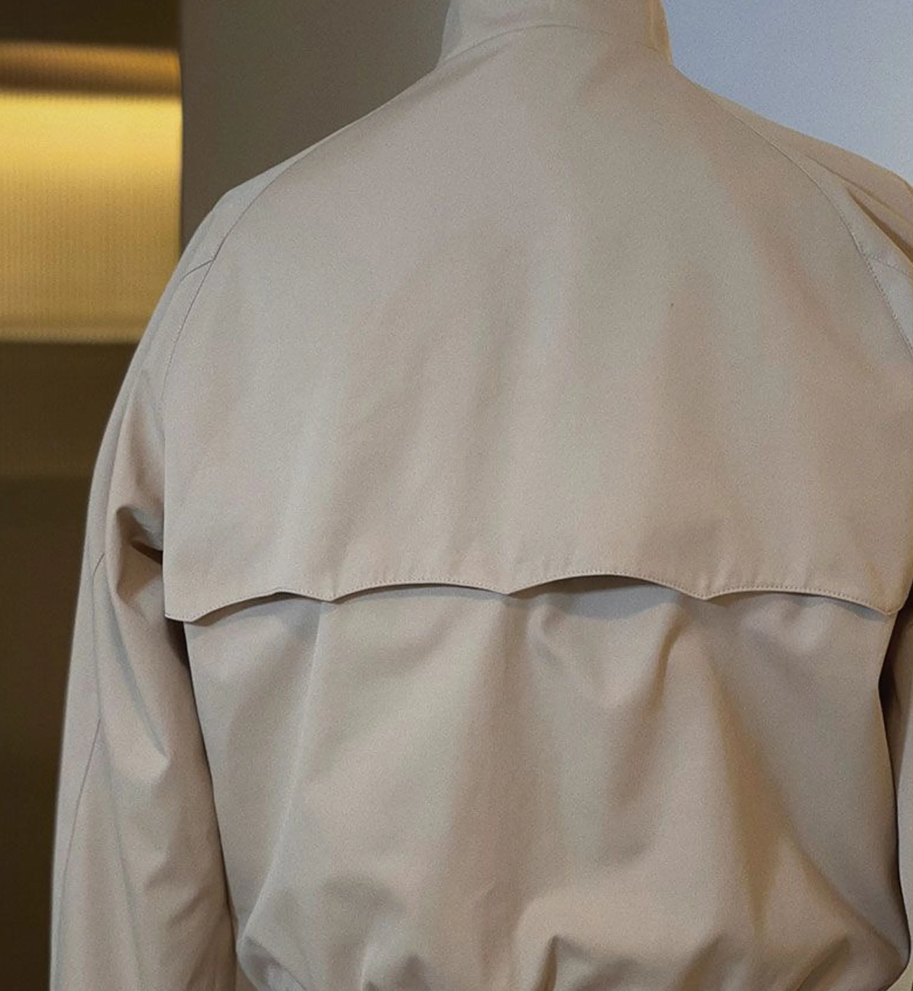 Cropped Harrington Jacket - Image 7