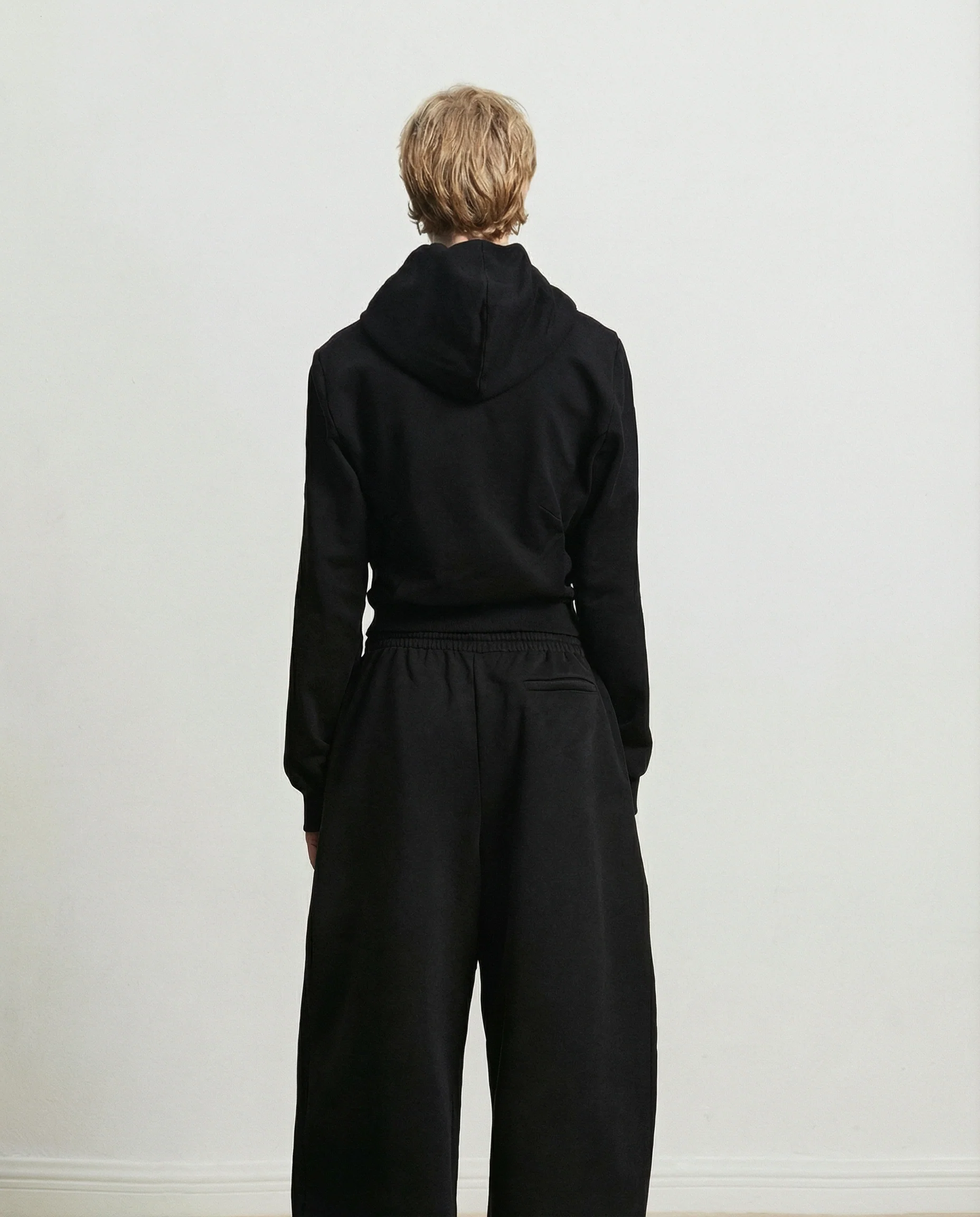 Cropped Hoodie Set - Image 3