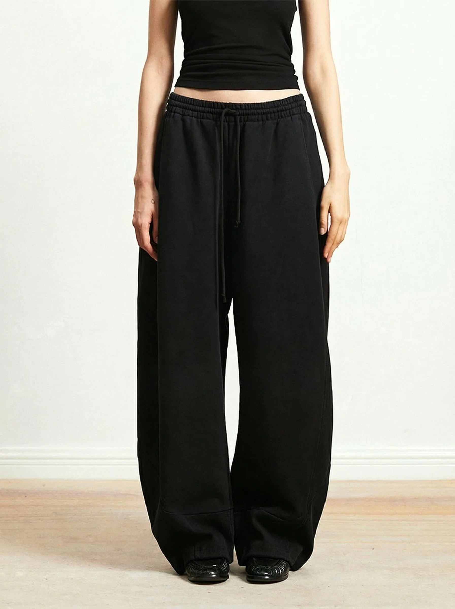 Cropped Hoodie Set - Image 5