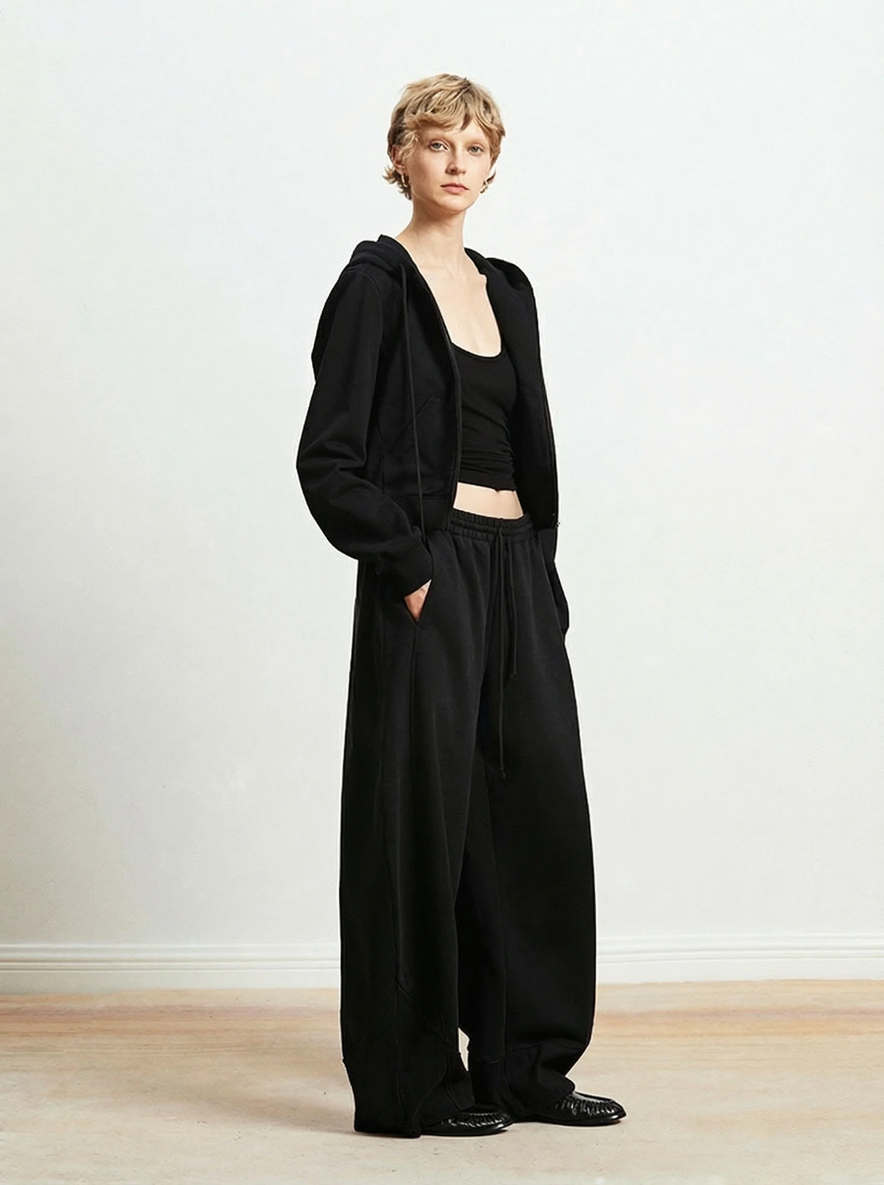 Cropped Hoodie Set - Image 7