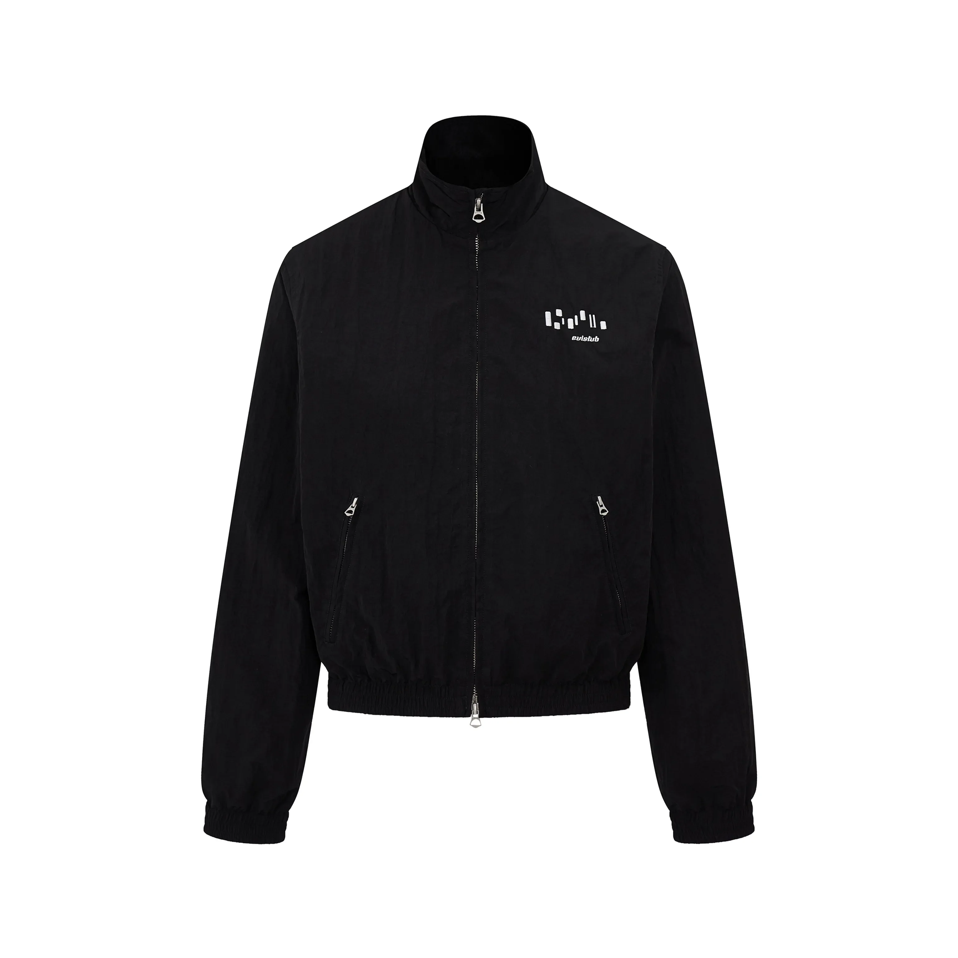 Cropped Quick-Dry Zip Jacket - Image 4