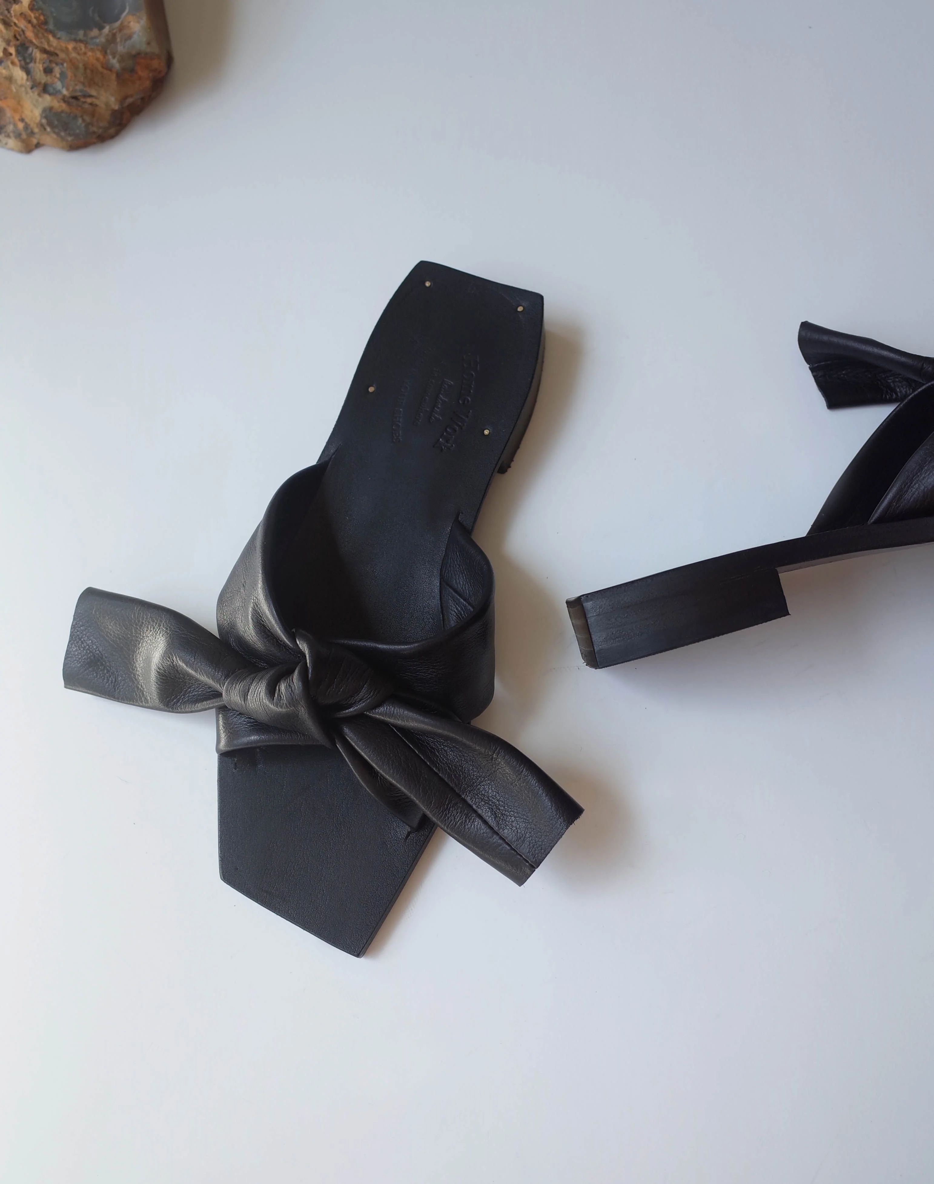 Cross Knot Sandals