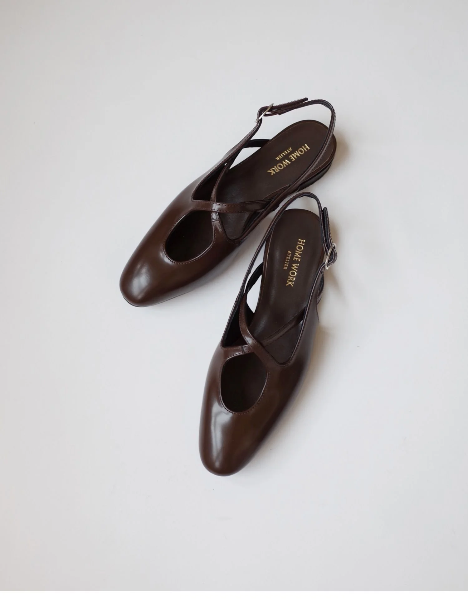 Cross Strap Slingback Sandals - Image 2