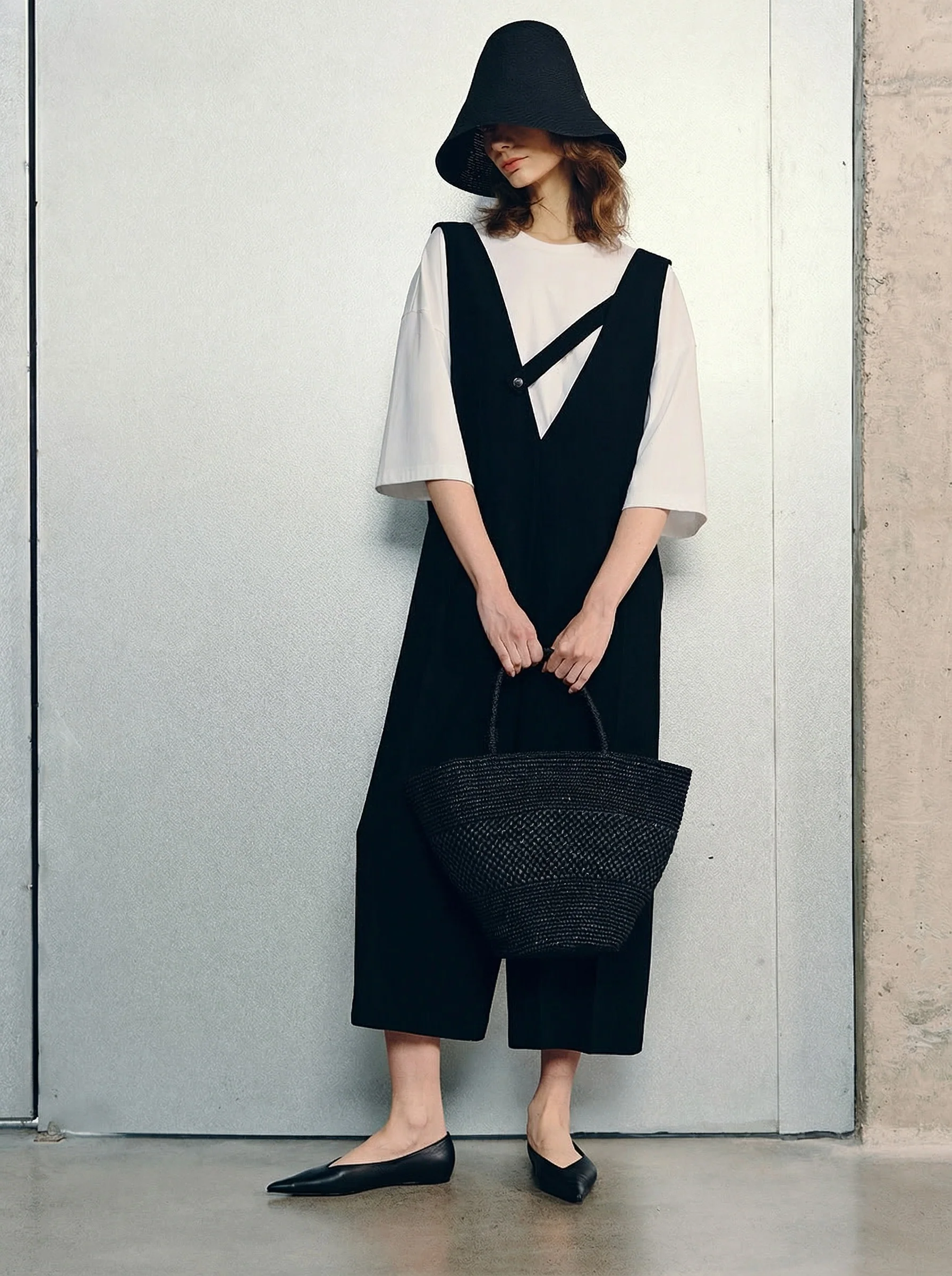 Cross V Jumpsuit - Image 11