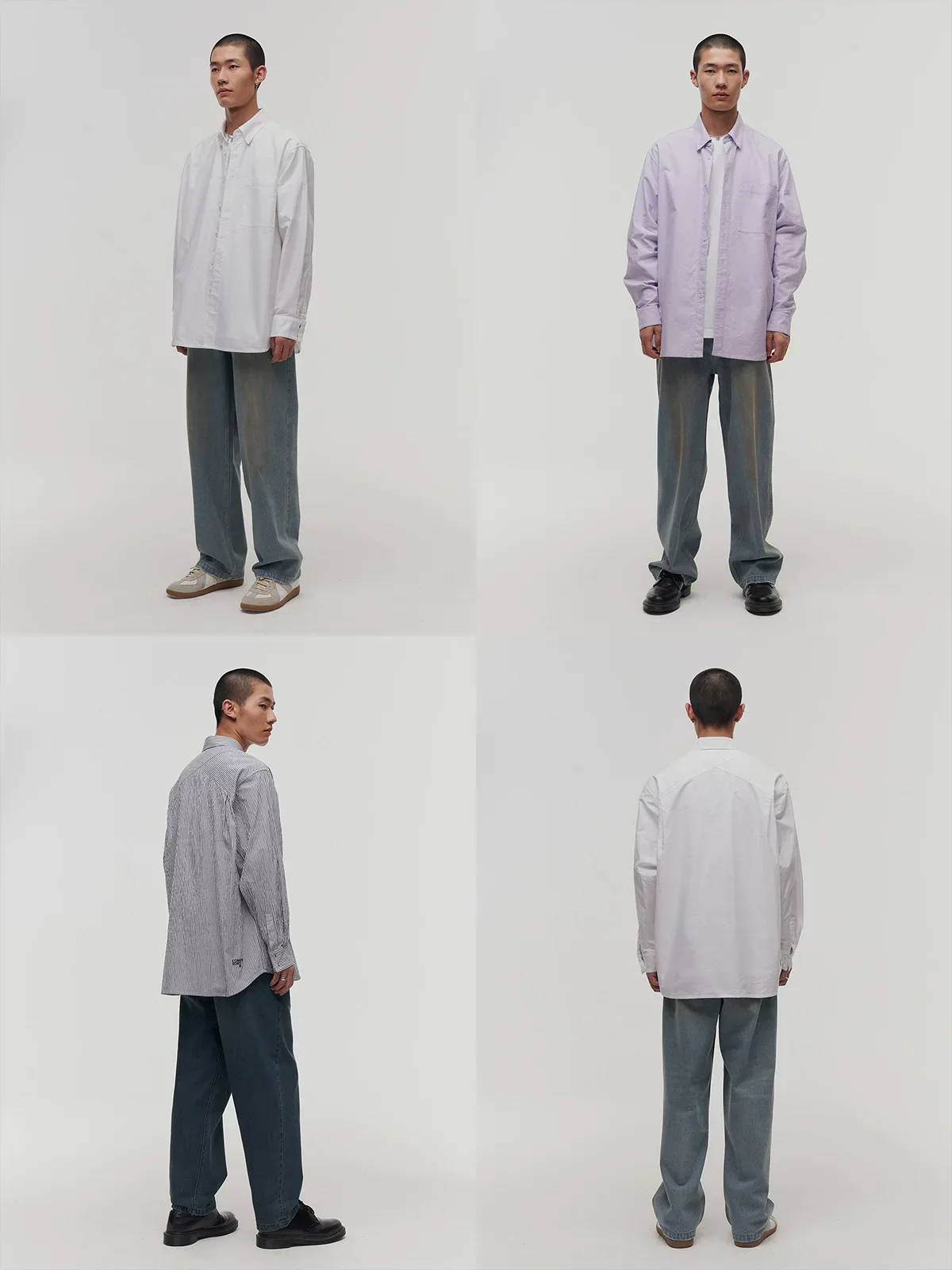 Cross-Yoke Oxford Shirt - Image 3