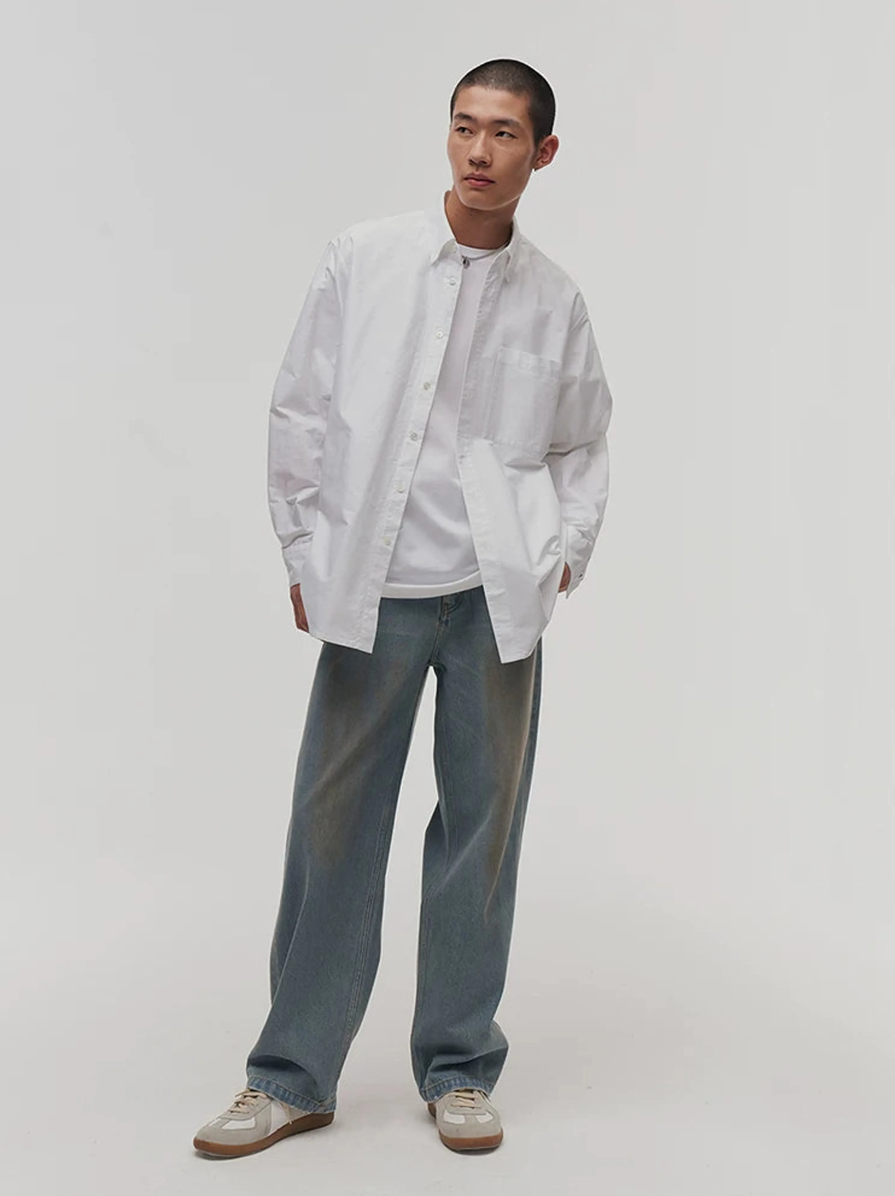 Cross-Yoke Oxford Shirt - Image 6