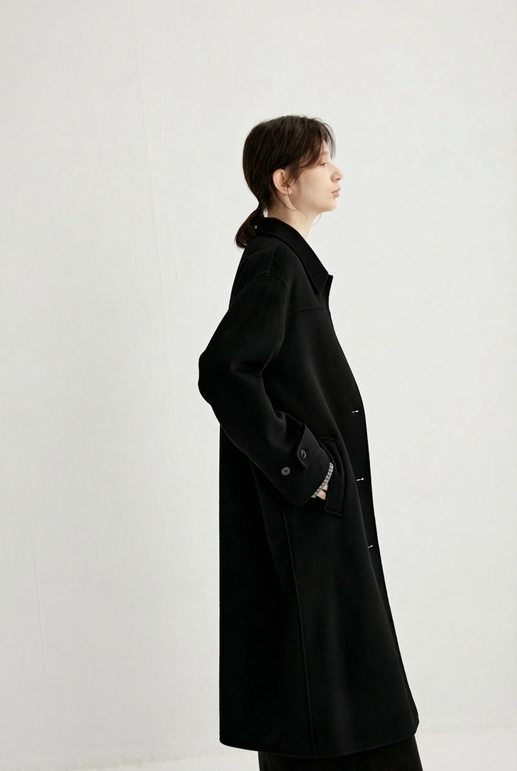 Cuff-Tab Overcoat - Image 2