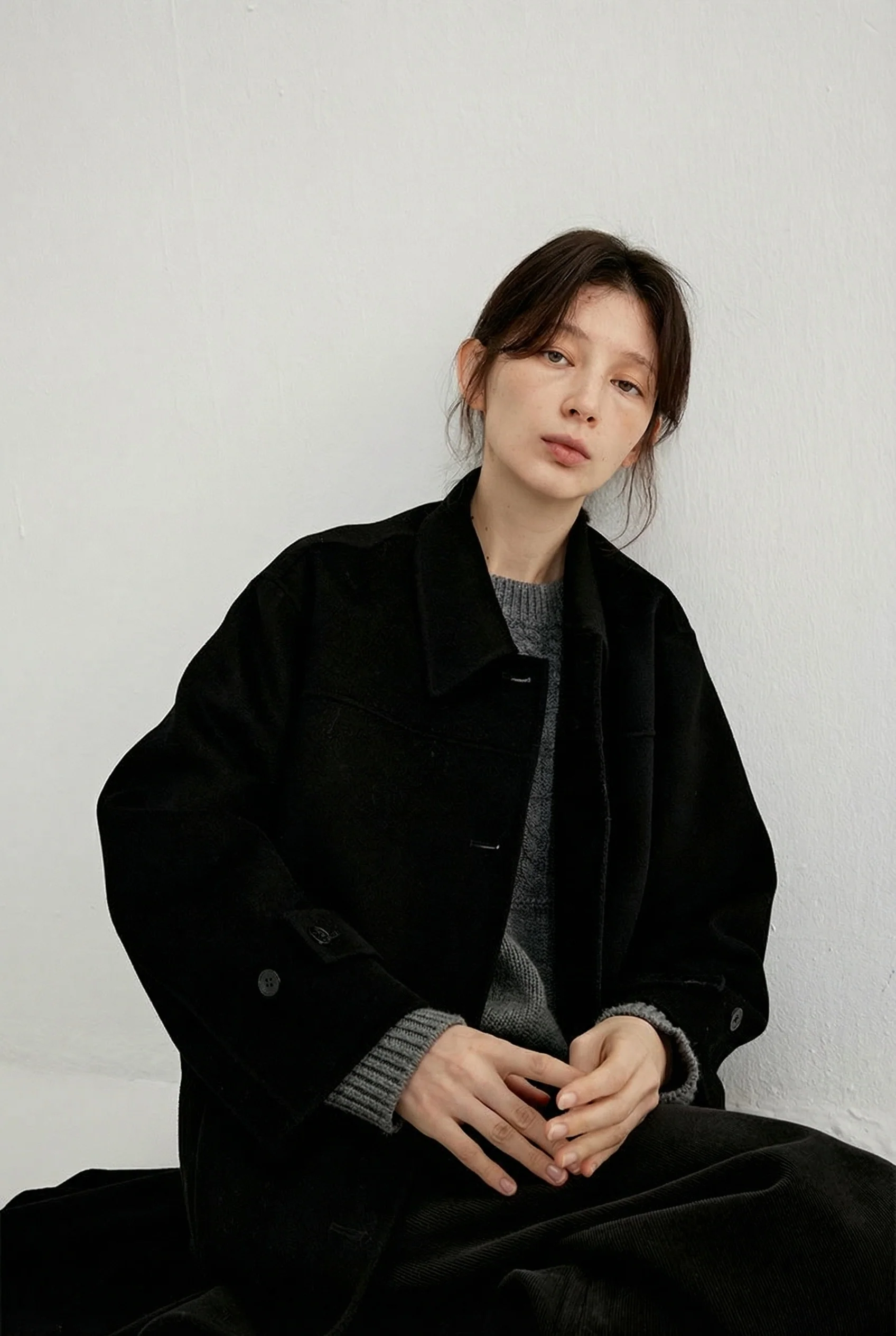 Cuff-Tab Overcoat - Image 4
