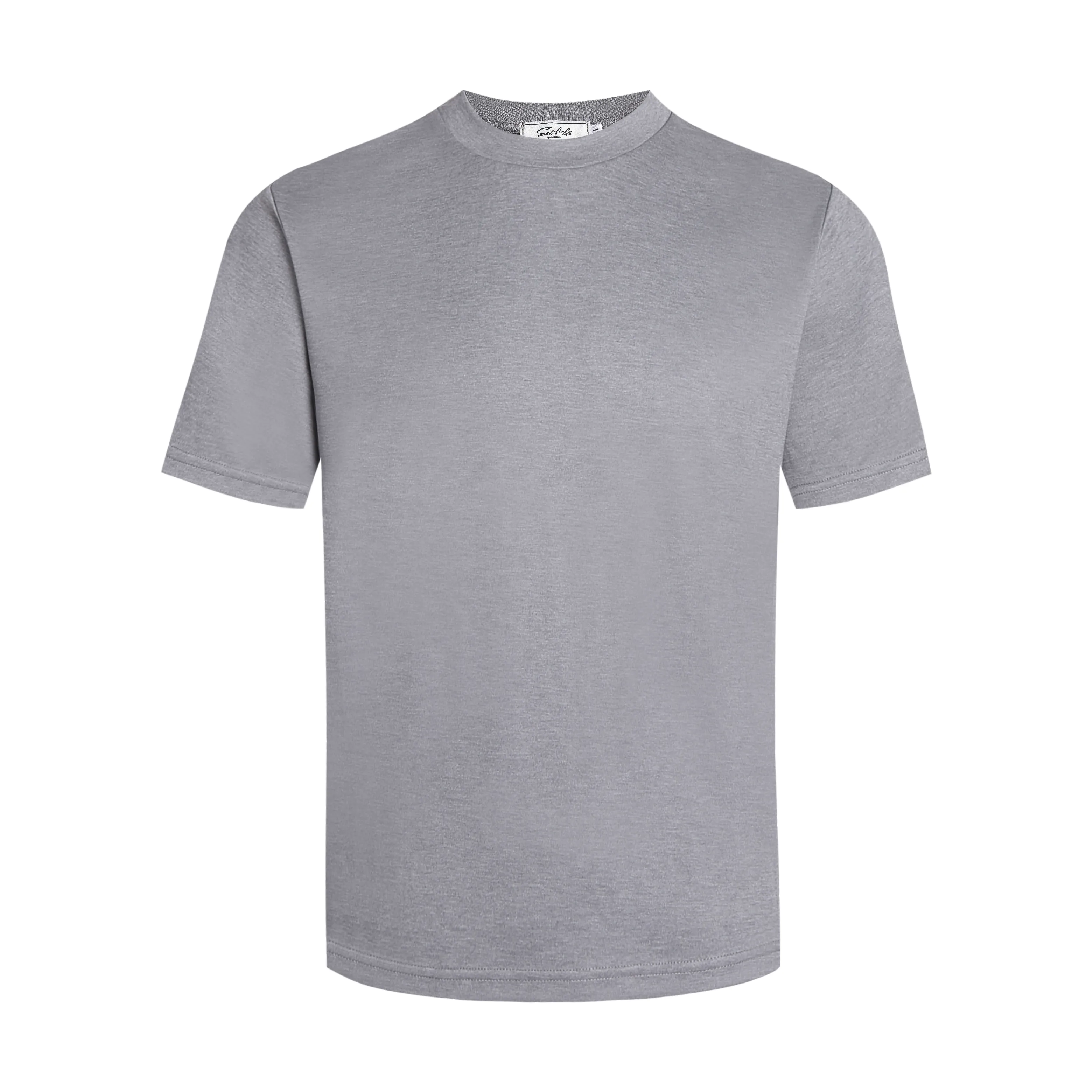 Cupro-Touch Twisted Seam Tee Set - Image 6