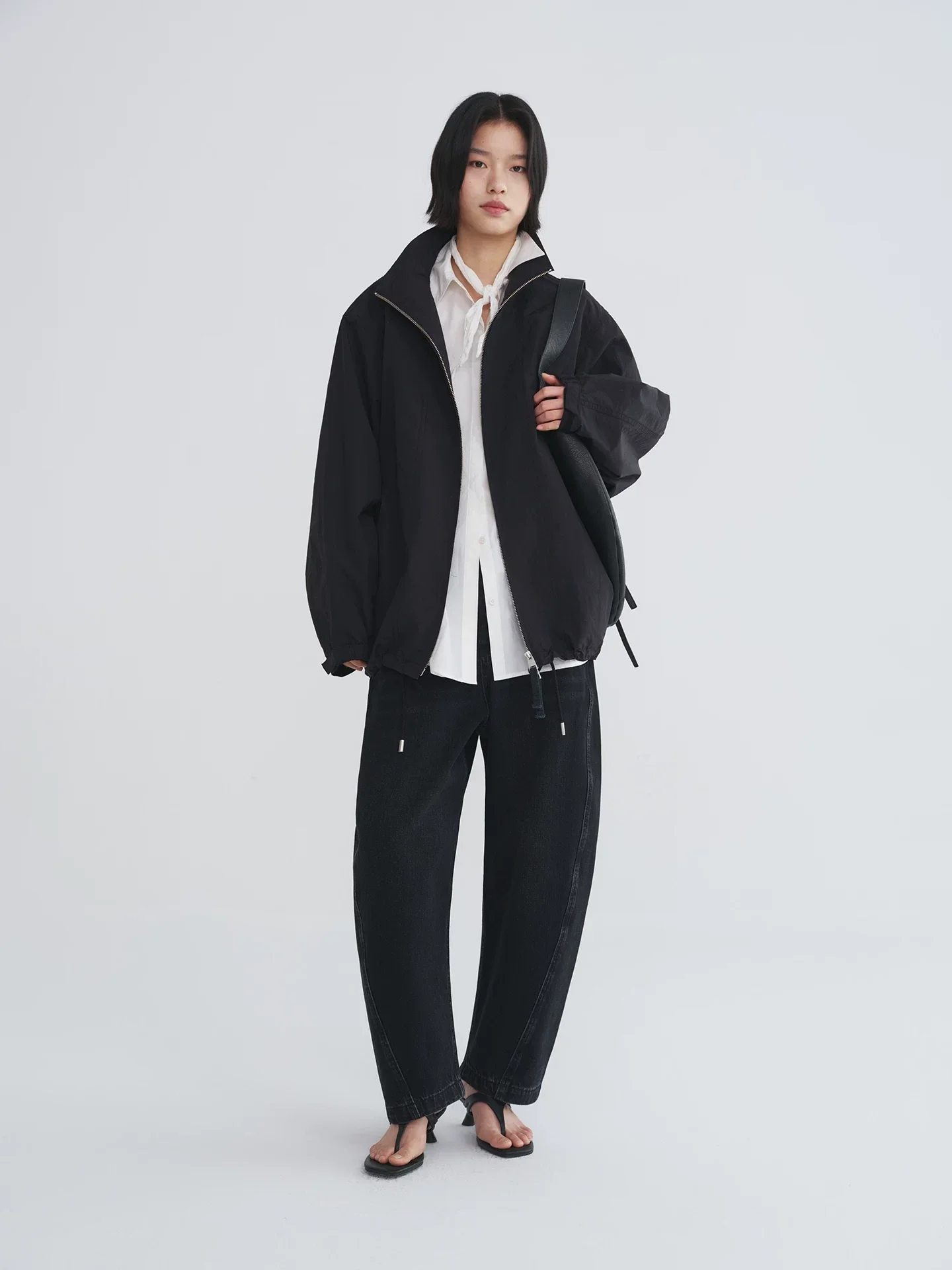 Curved Seam Jeans - Image 3