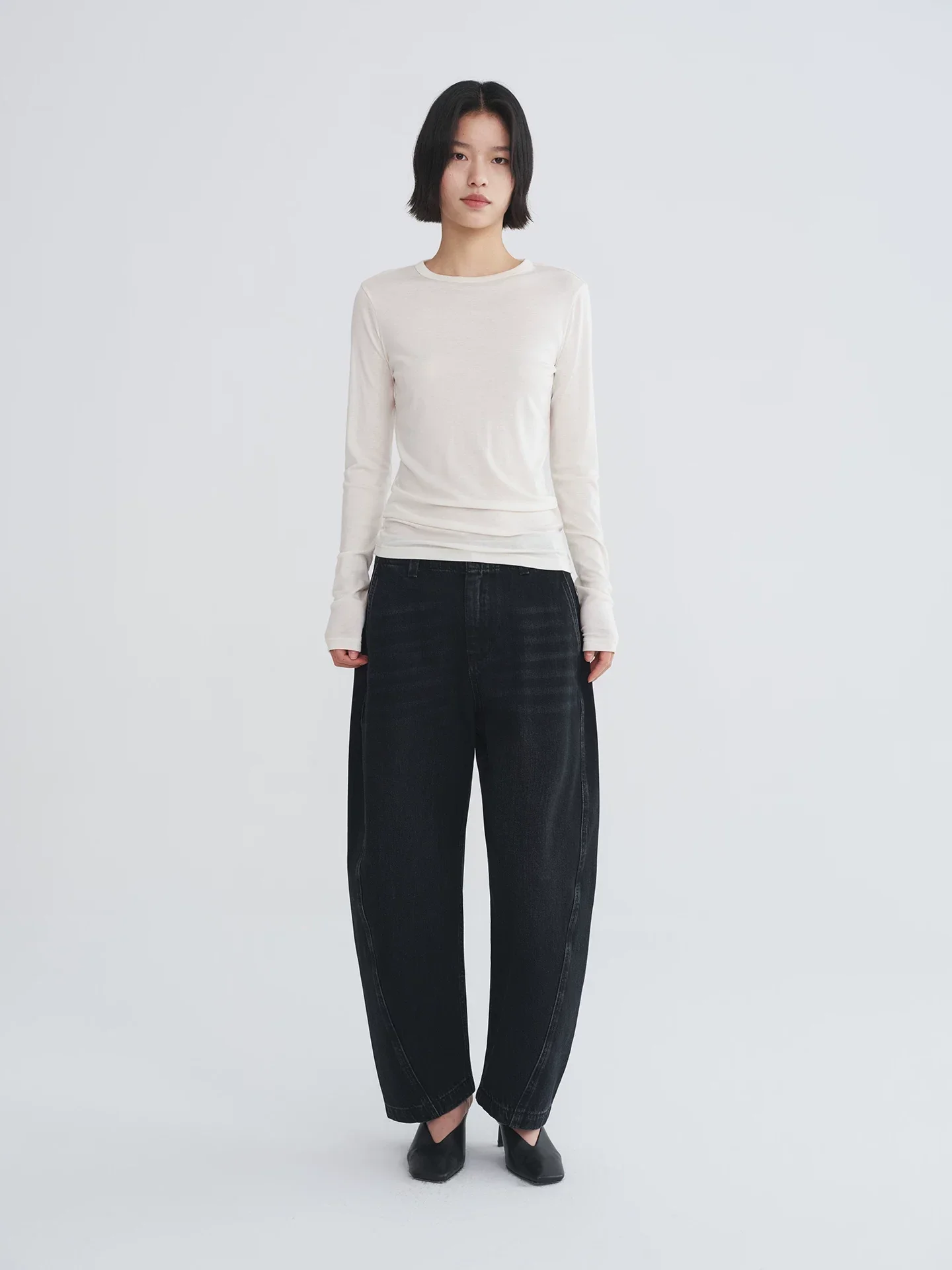 Curved Seam Jeans - Image 4