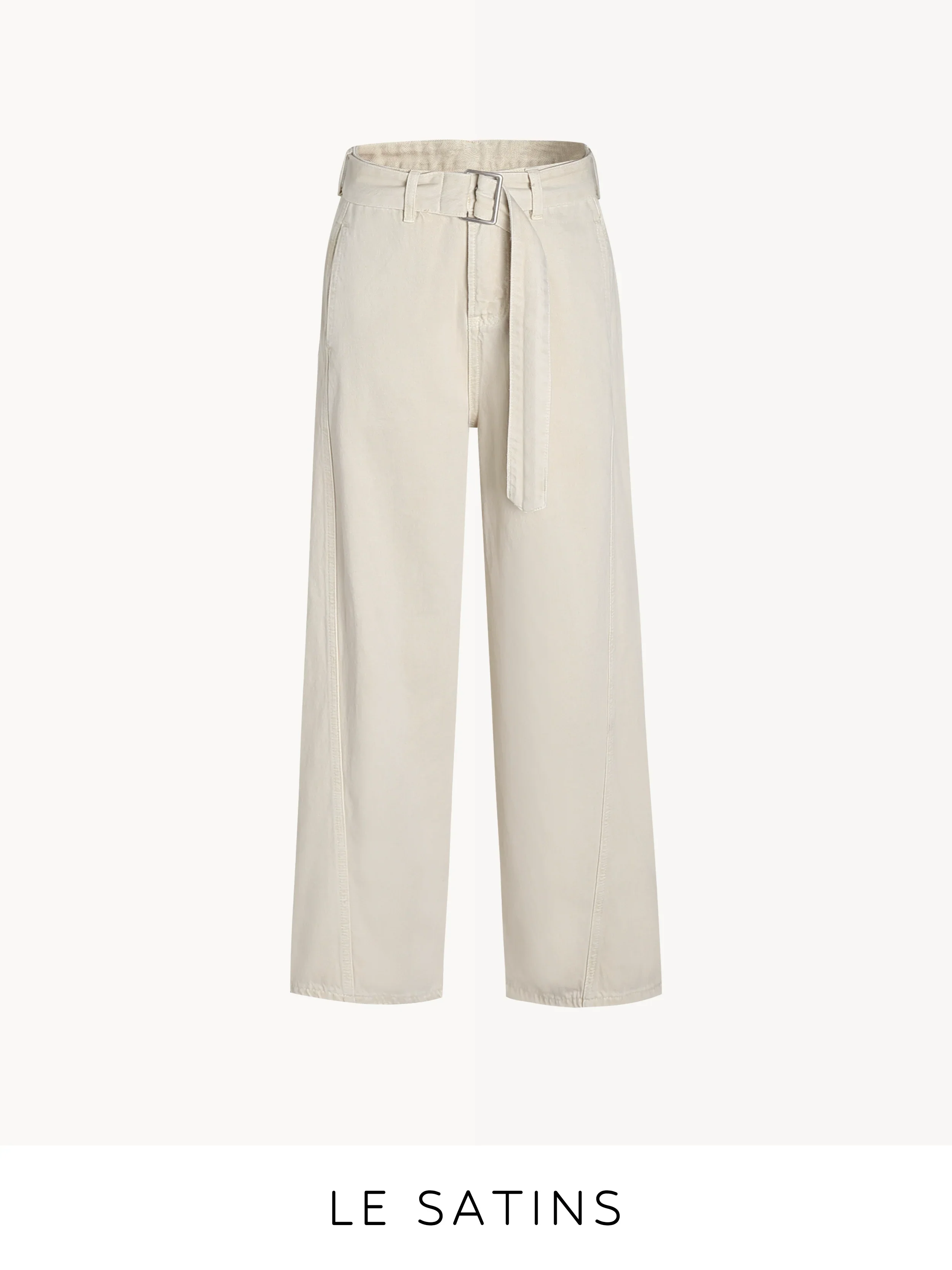 Curved Tapered Jeans - Image 4