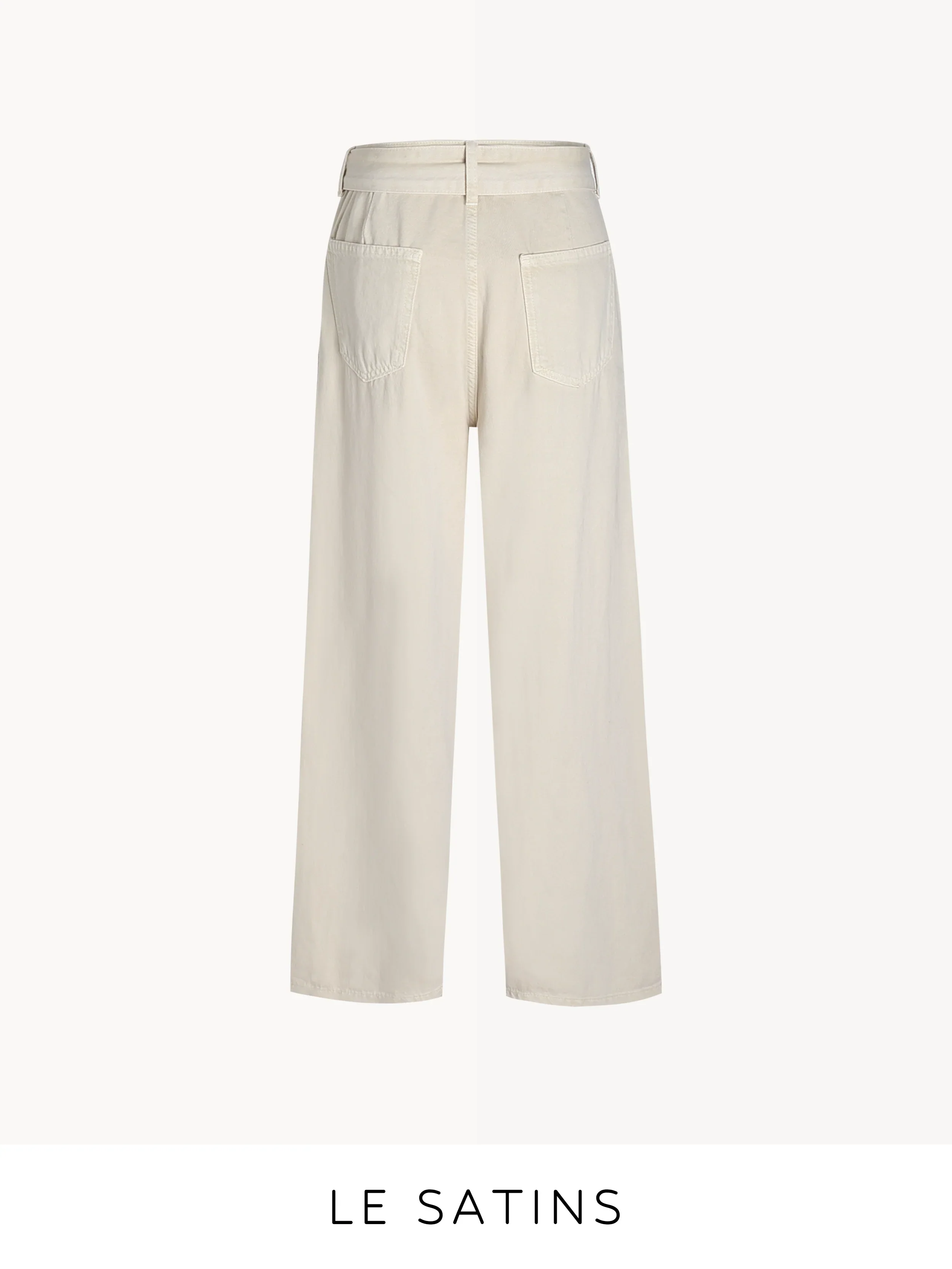 Curved Tapered Jeans - Image 5