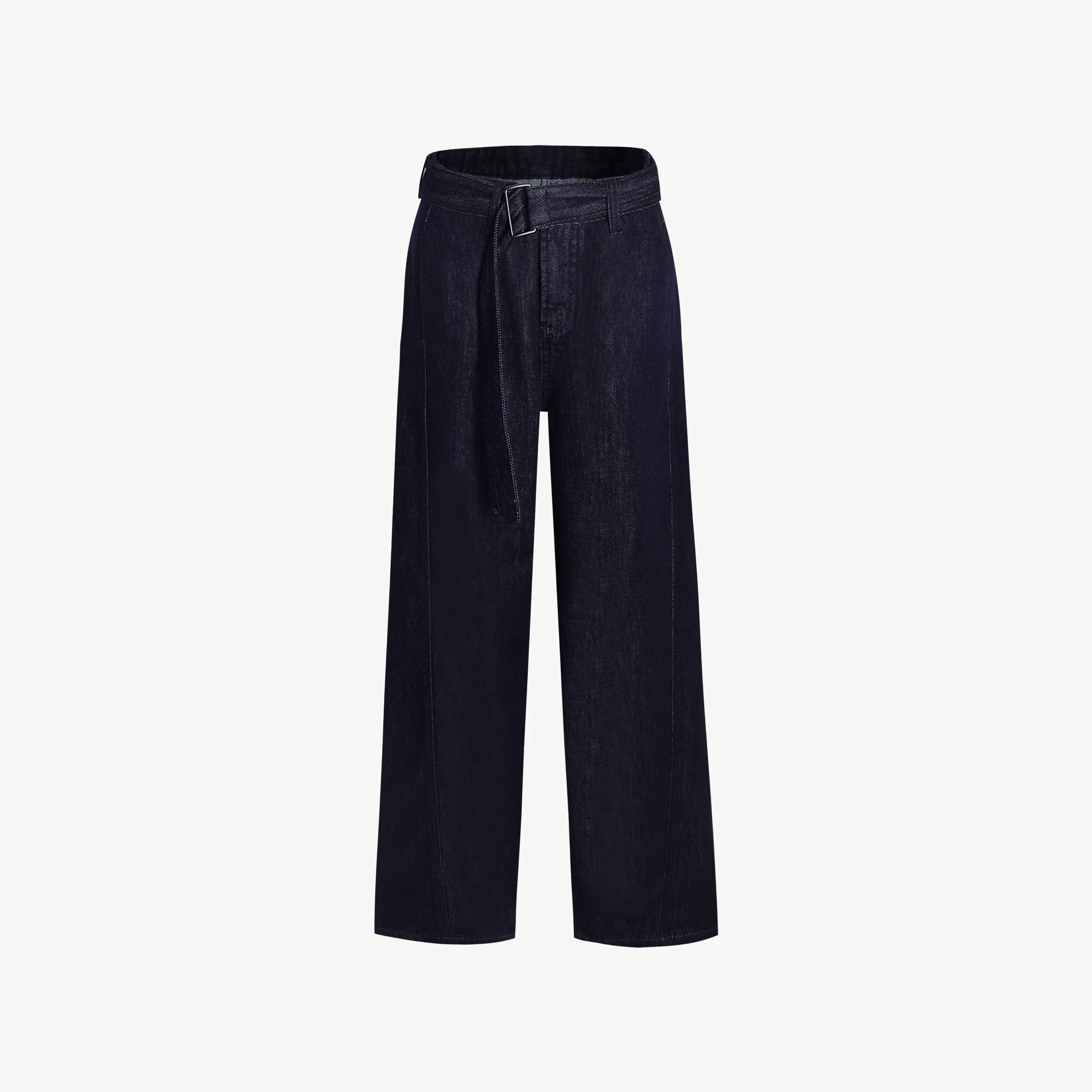 Curved Tapered Jeans - Image 6