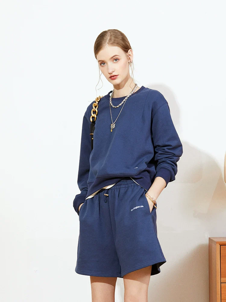 Custom-Woven Cotton Loungewear Set - Image 4