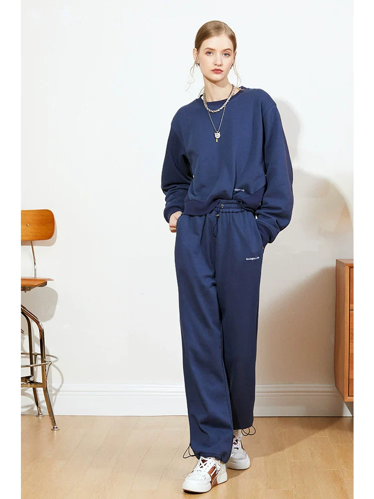 Custom-Woven Cotton Loungewear Set - Image 5