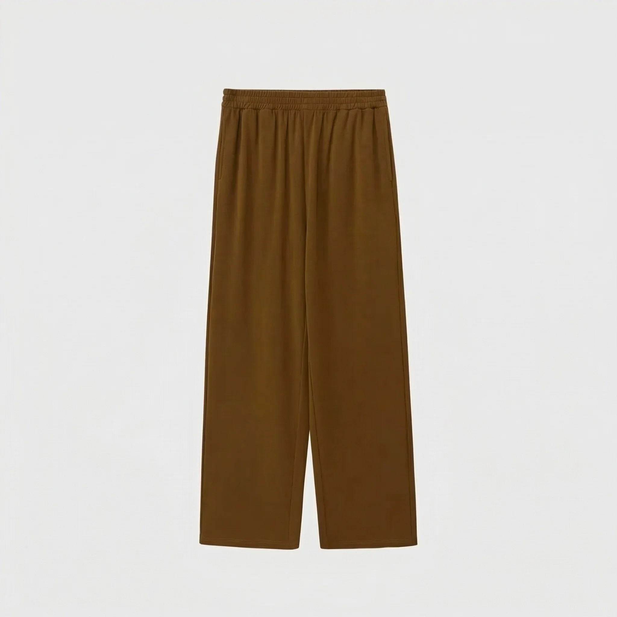 Cut-Out Crop Top & Wide-Leg Pants Set - Image 5