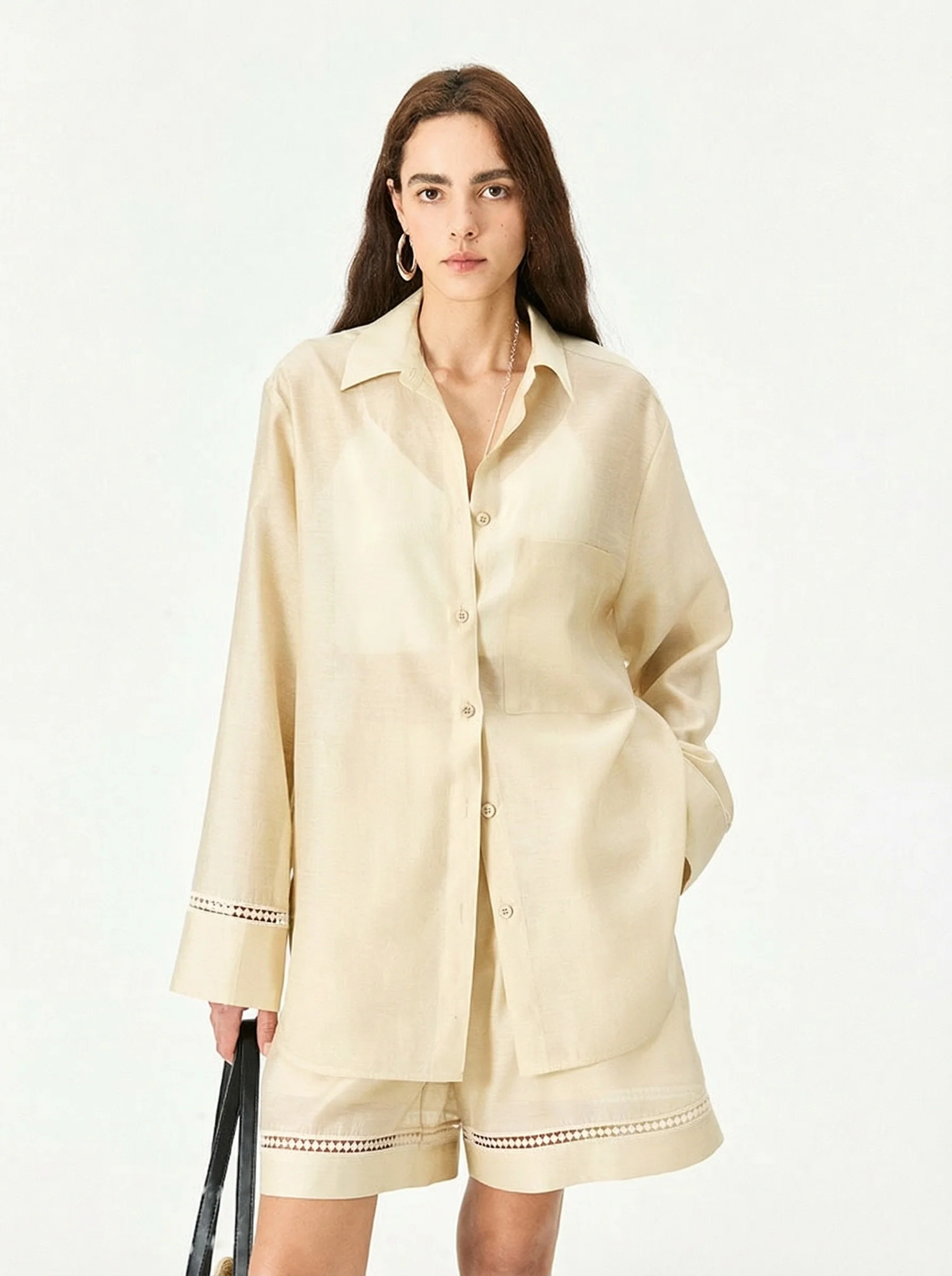 Cutwork Shirt Set - Image 2