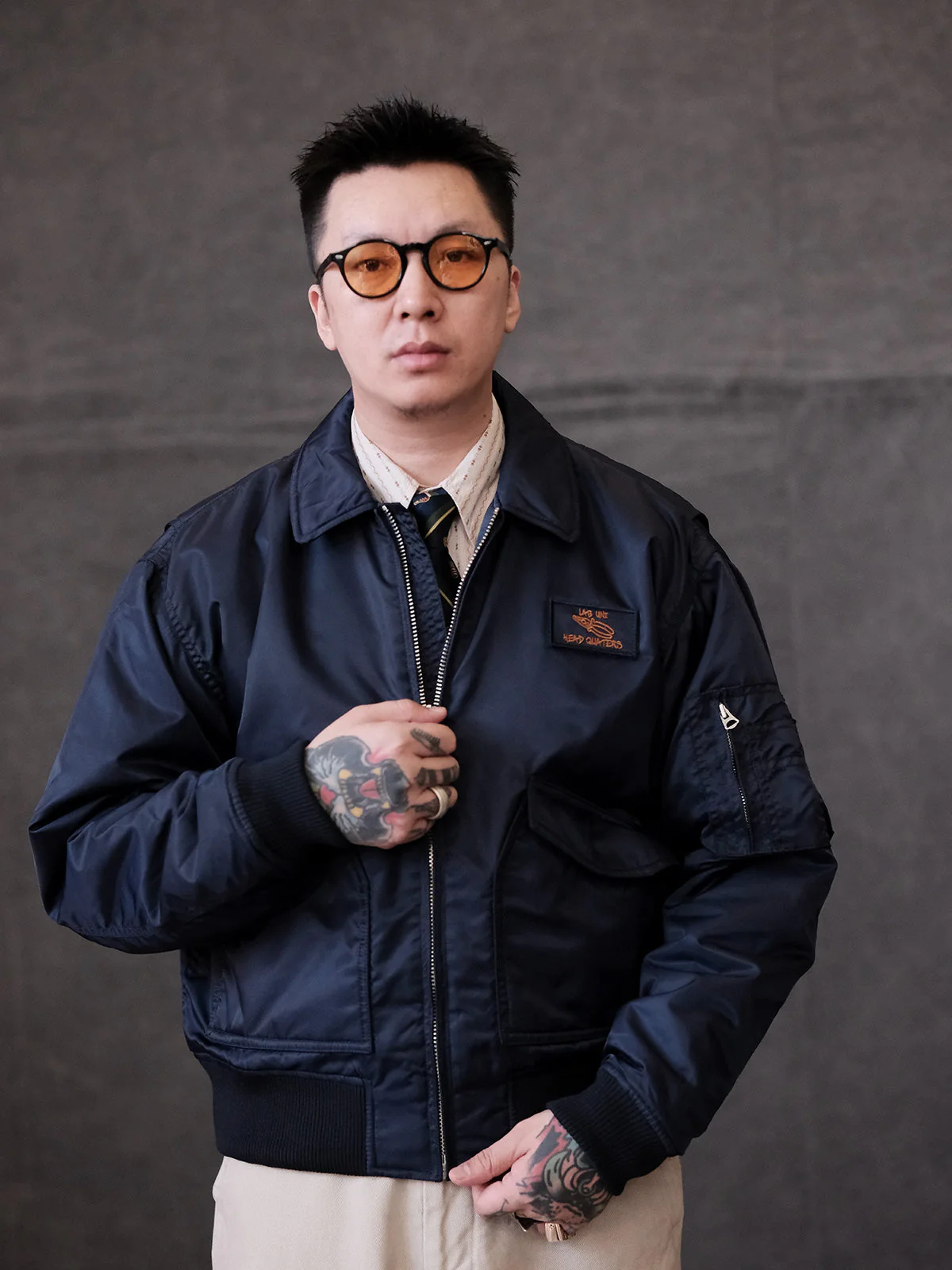 CWU45P Bomber Jacket - Image 2