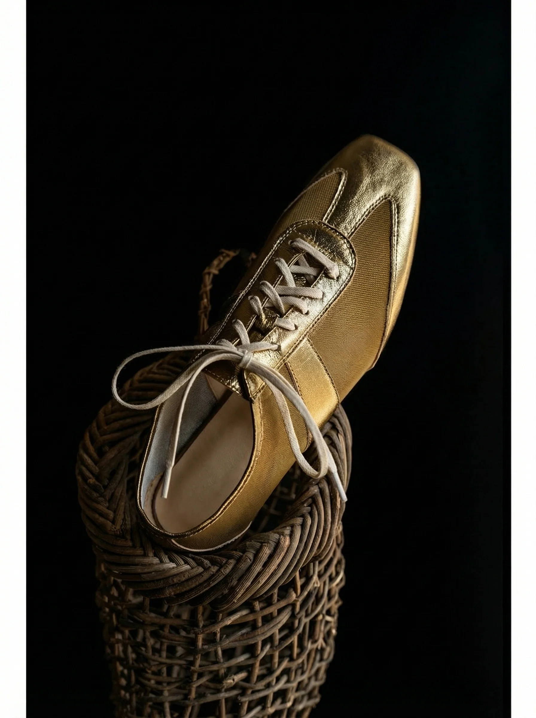 Cyber Tulle Oxford Flats - Image 6