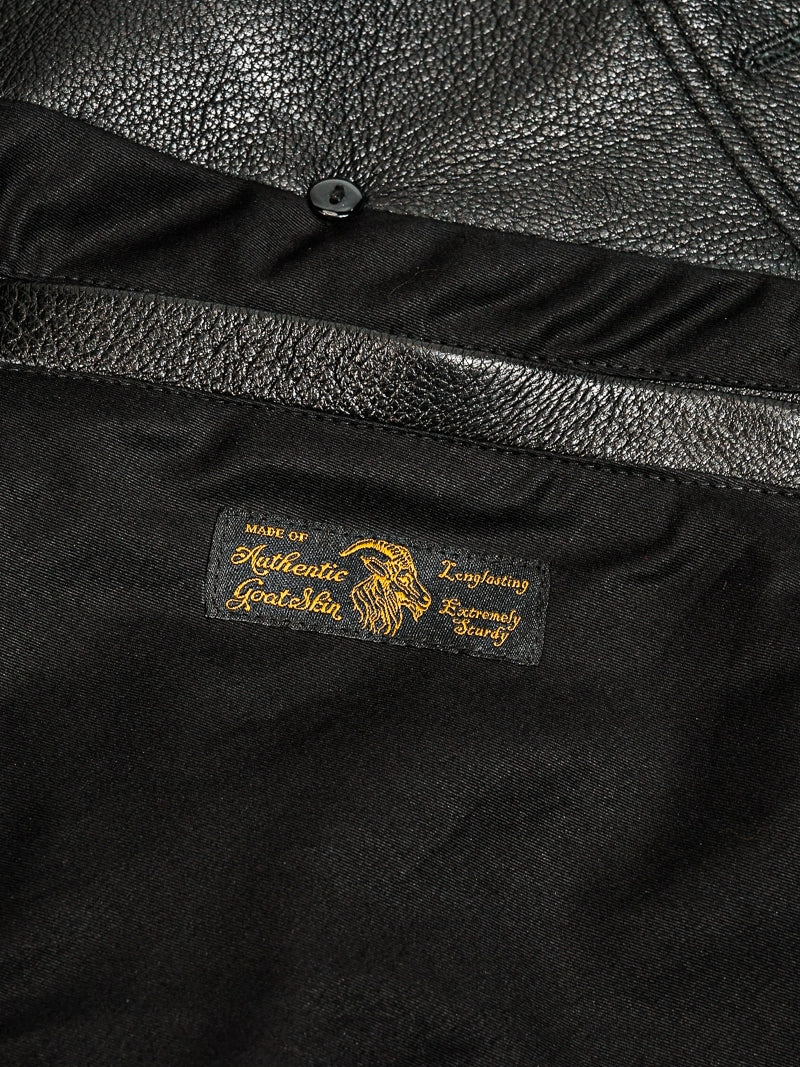 D-Pocket Racing Goatskin Vest - Image 5